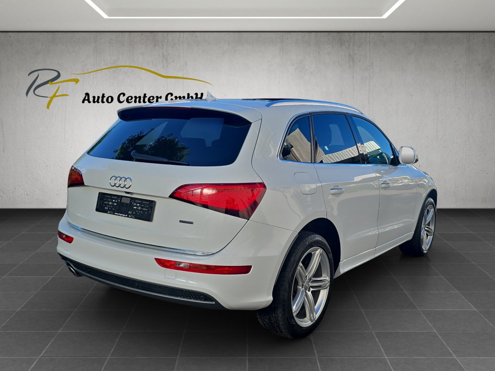AUDI Q5 2.0 TDI quattro S-tronic, Diesel, Occasion / Utilisé, Automatique - 6