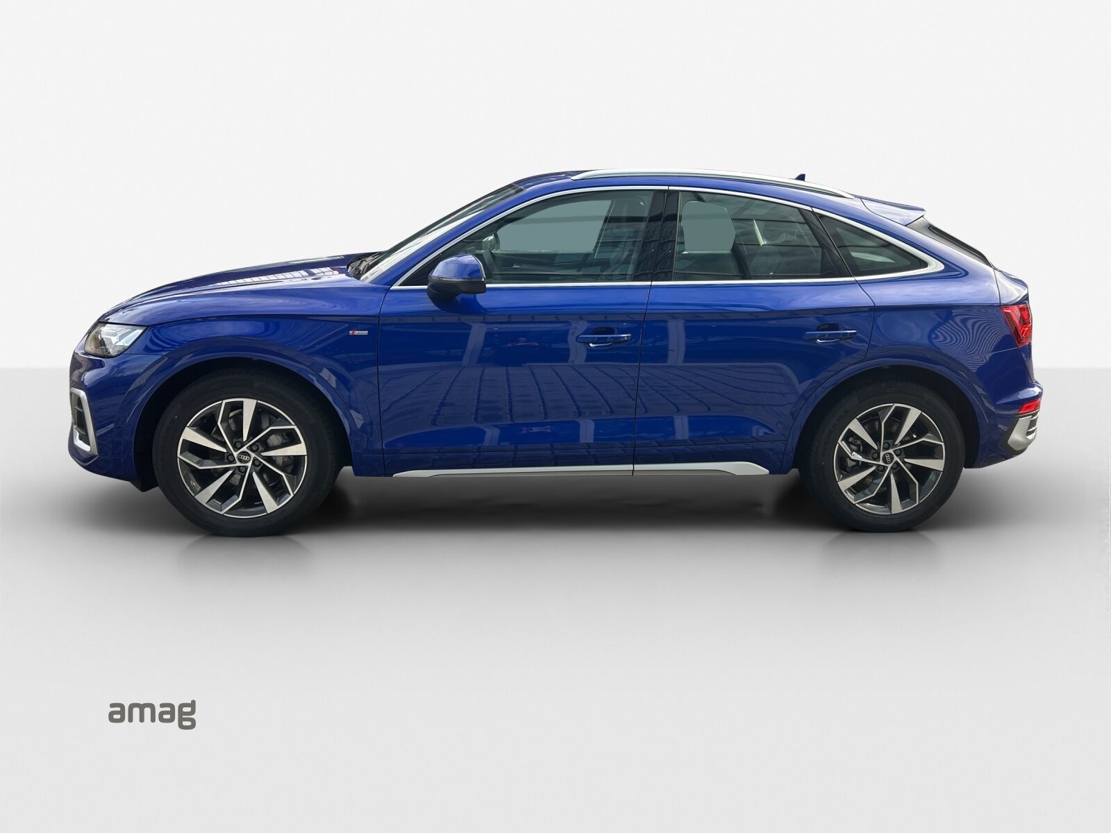 AUDI Q5 SB 45 TFSI S line, Essence, Occasion / Utilisé, Automatique - 2