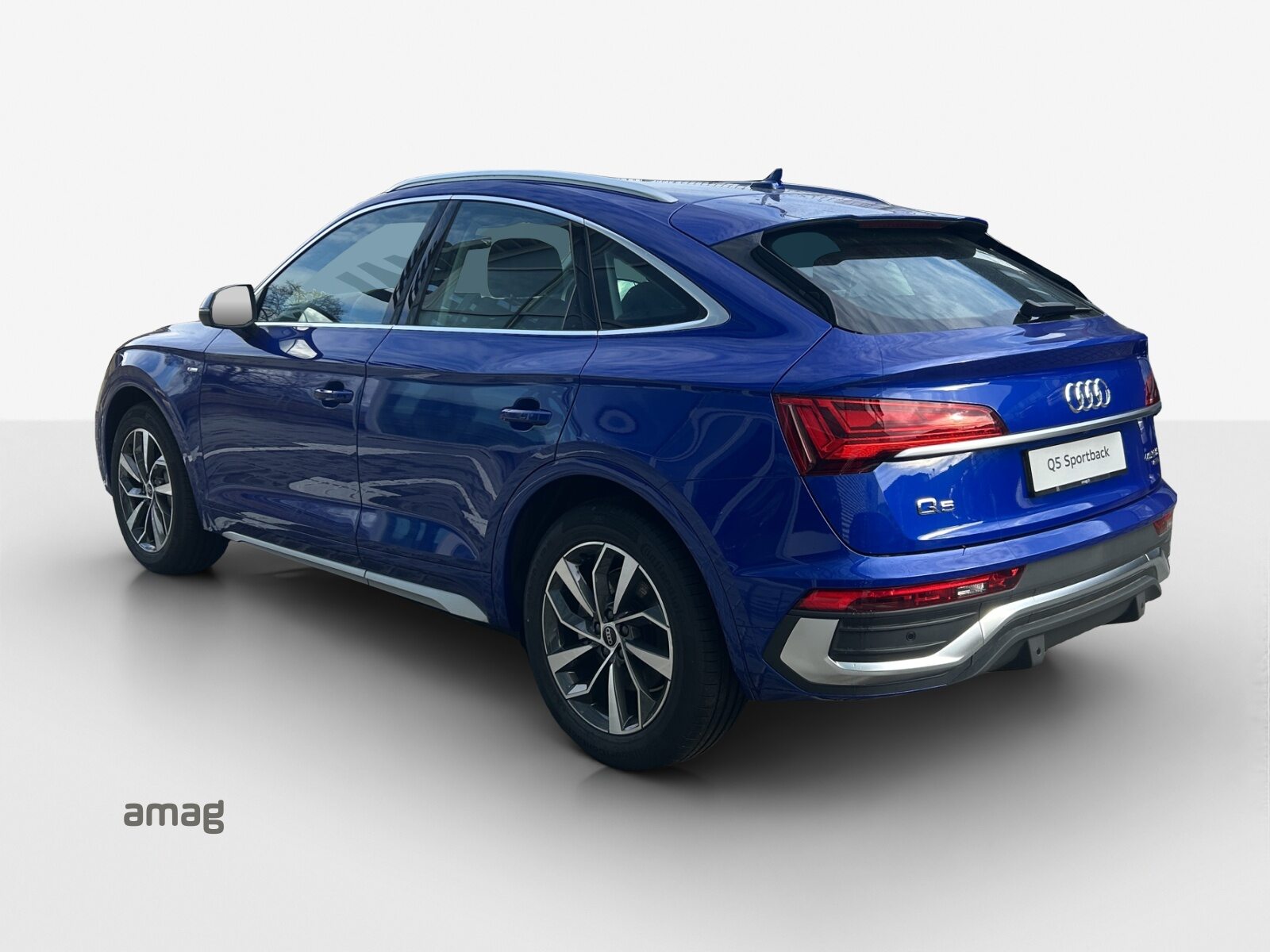 AUDI Q5 SB 45 TFSI S line, Essence, Occasion / Utilisé, Automatique - 3