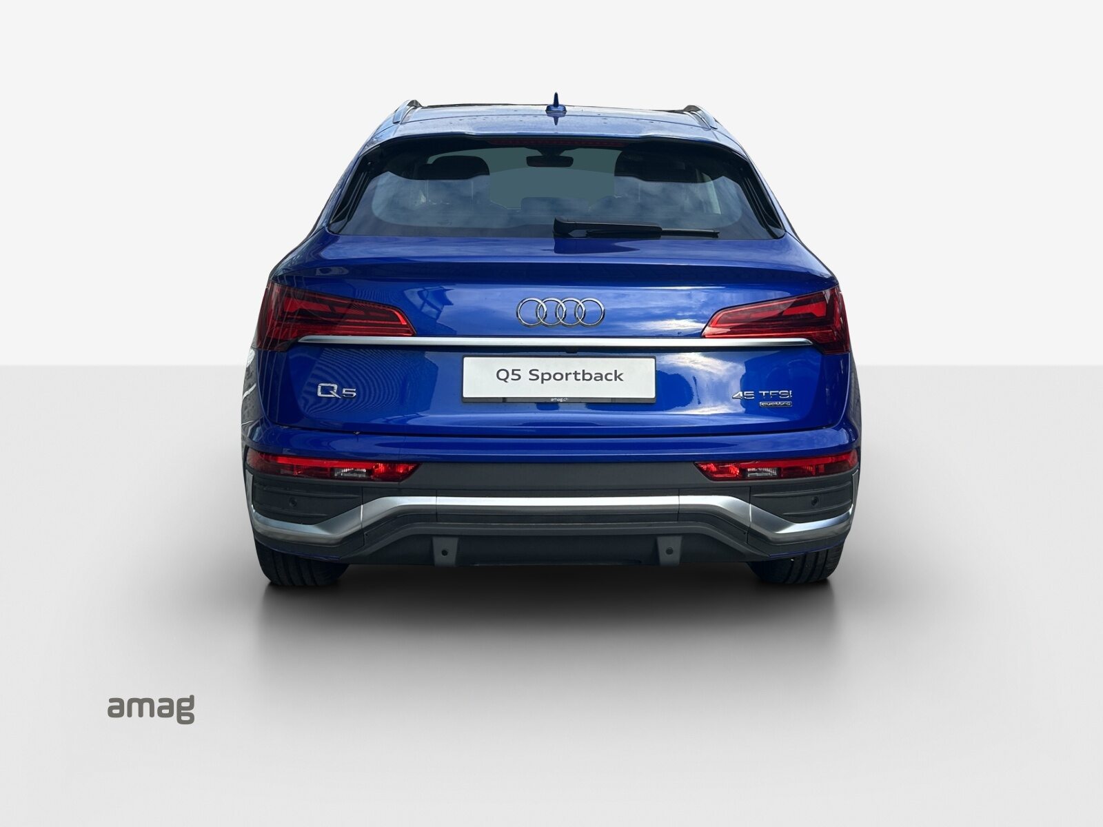 AUDI Q5 SB 45 TFSI S line, Essence, Occasion / Utilisé, Automatique - 4