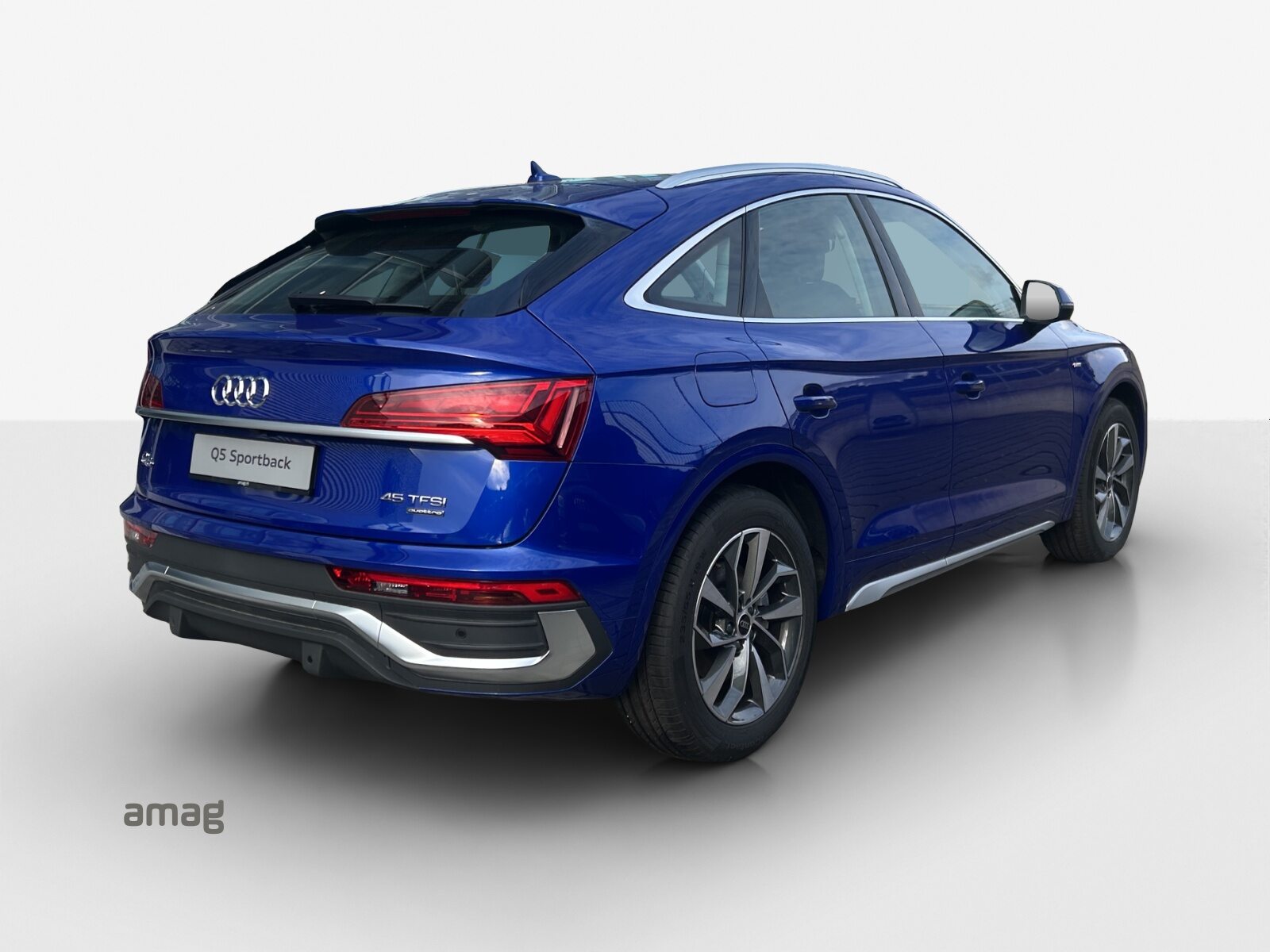 AUDI Q5 SB 45 TFSI S line, Essence, Occasion / Utilisé, Automatique - 5