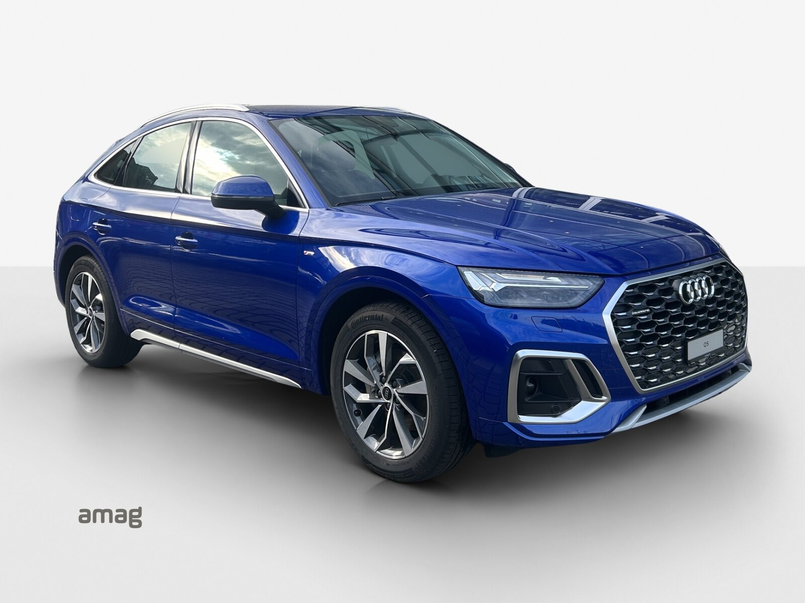 AUDI Q5 SB 45 TFSI S line, Essence, Occasion / Utilisé, Automatique - 6