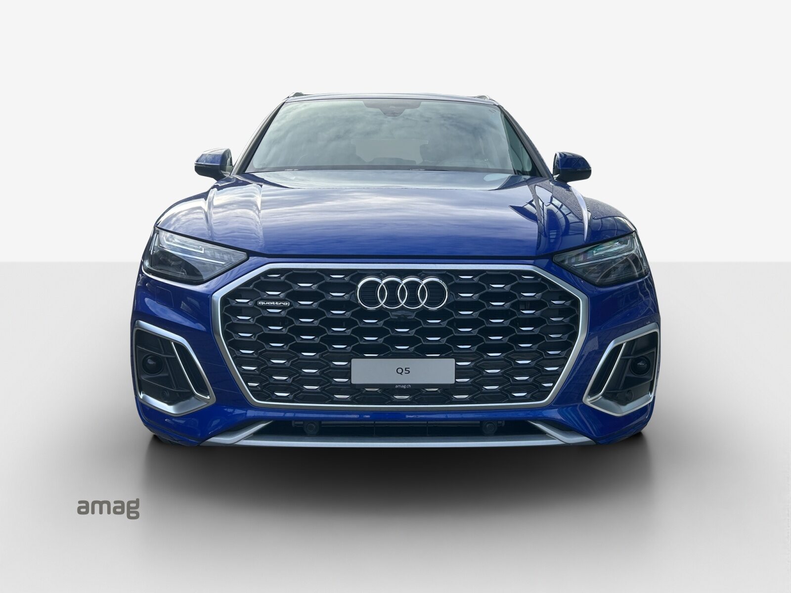AUDI Q5 SB 45 TFSI S line, Essence, Occasion / Utilisé, Automatique - 7