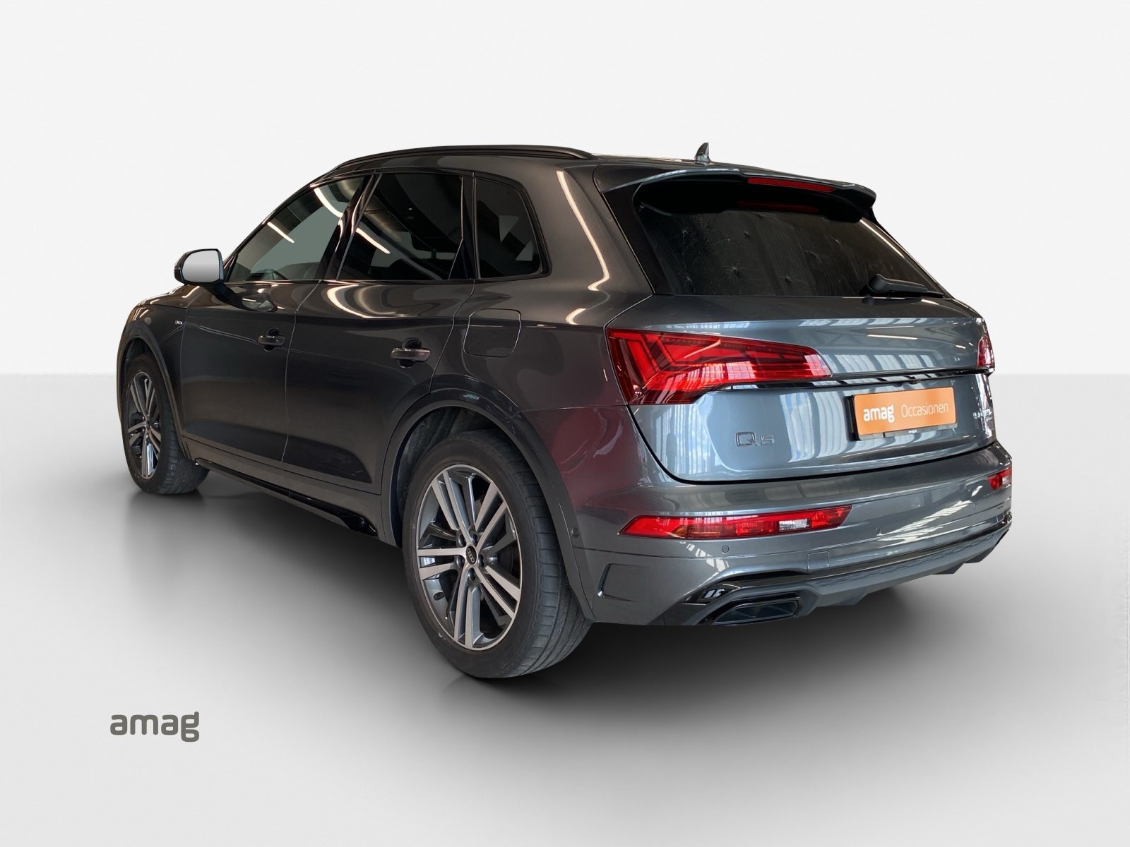 AUDI Q5 50 TFSI e Black Edition, Full-Hybrid Petrol/Electric, Second hand / Used, Automatic - 4