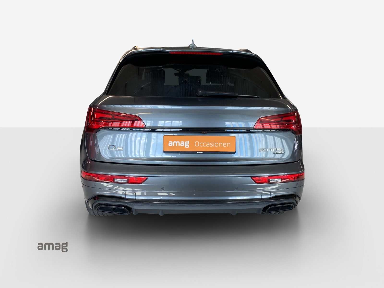 AUDI Q5 50 TFSI e Black Edition, Full-Hybrid Petrol/Electric, Second hand / Used, Automatic - 5