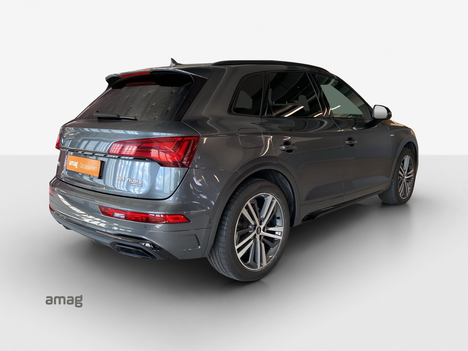 AUDI Q5 50 TFSI e Black Edition, Full-Hybrid Petrol/Electric, Second hand / Used, Automatic - 6