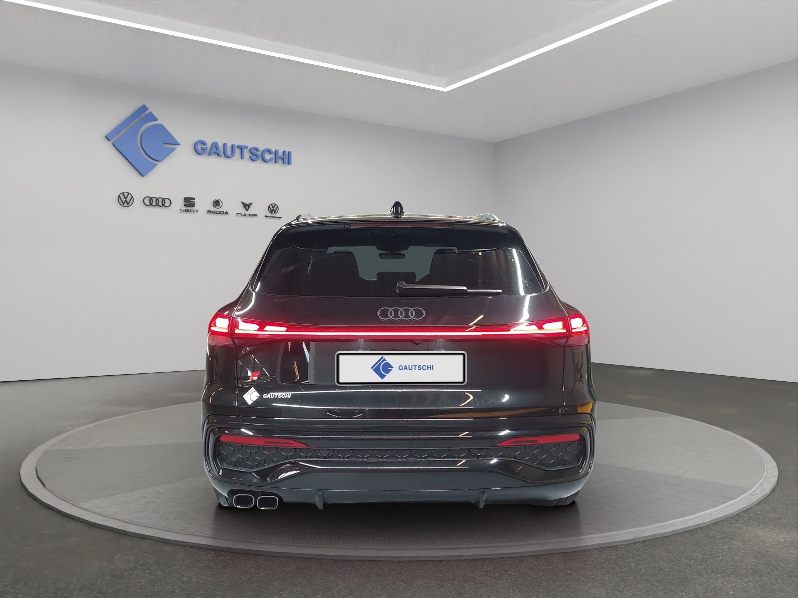 AUDI Q5 TDI quattro 150 kW S-tronic, Hybride Leggero Diesel/Elettrica, Occasioni / Usate, Automatico - 4