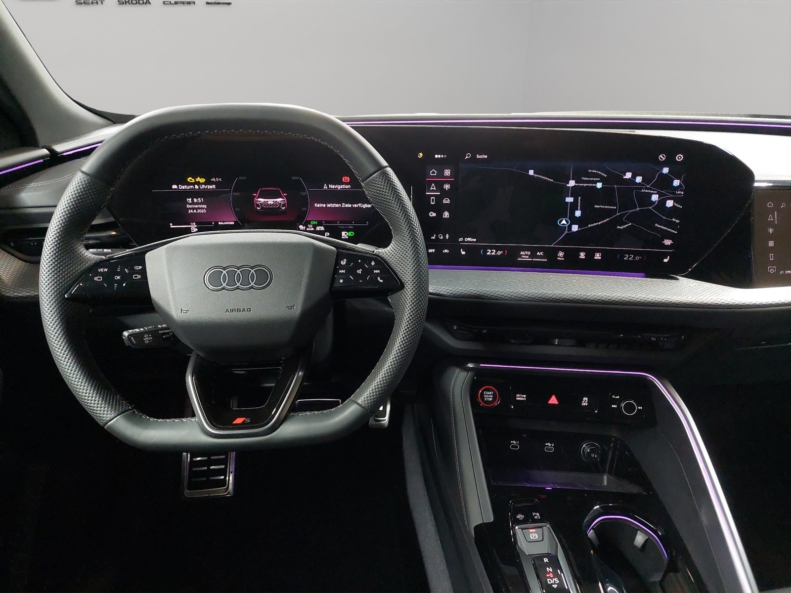 AUDI Q5 TDI quattro 150 kW S-tronic, Hybride Leggero Diesel/Elettrica, Occasioni / Usate, Automatico - 7