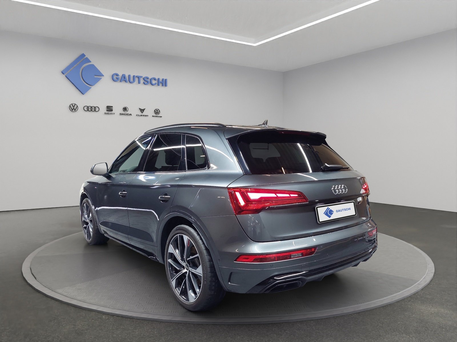 AUDI Q5 45 TFSI S-line quattro S-tronic, Essence, Occasion / Utilisé, Automatique - 3