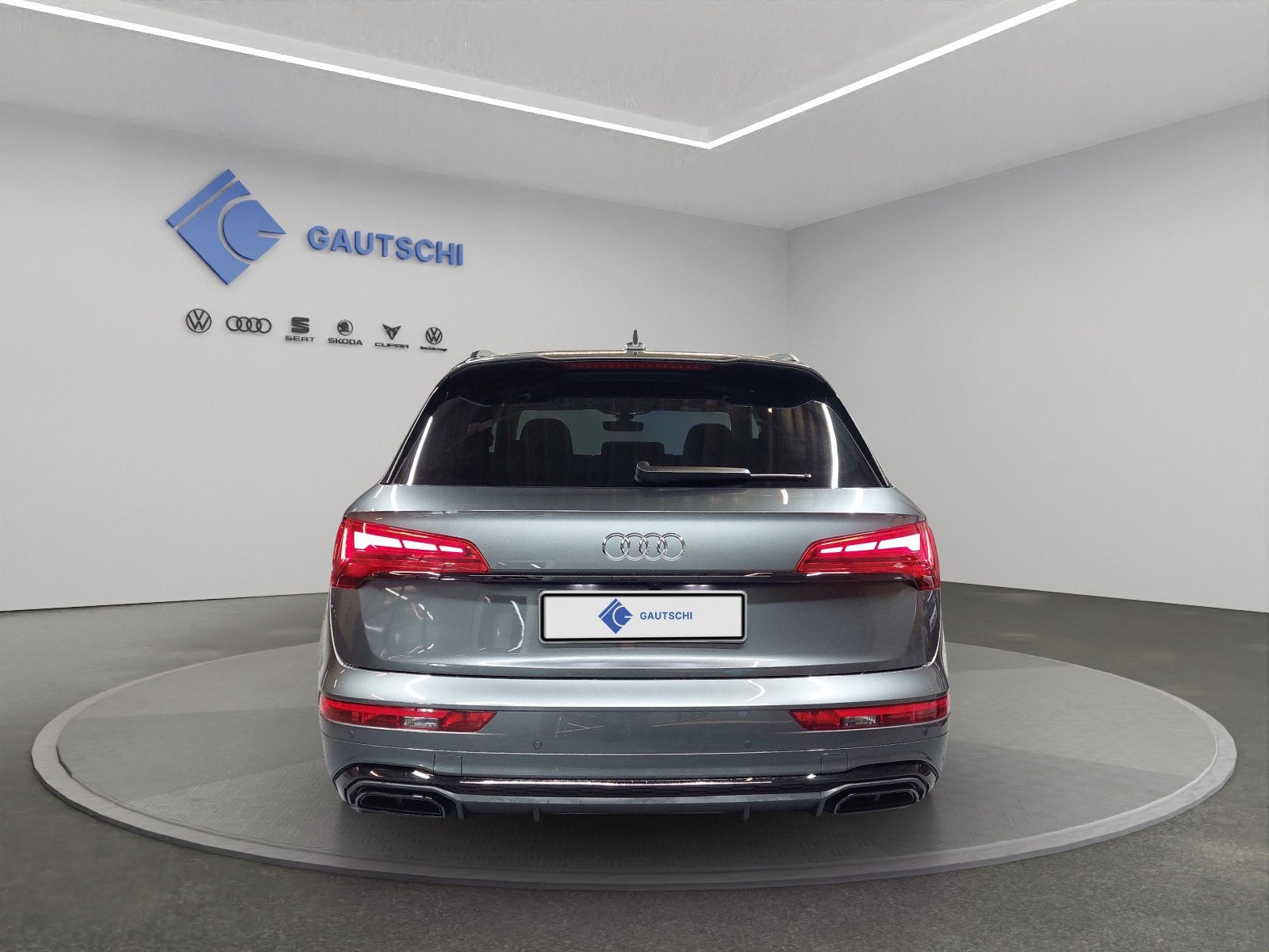 AUDI Q5 45 TFSI S-line quattro S-tronic, Essence, Occasion / Utilisé, Automatique - 4