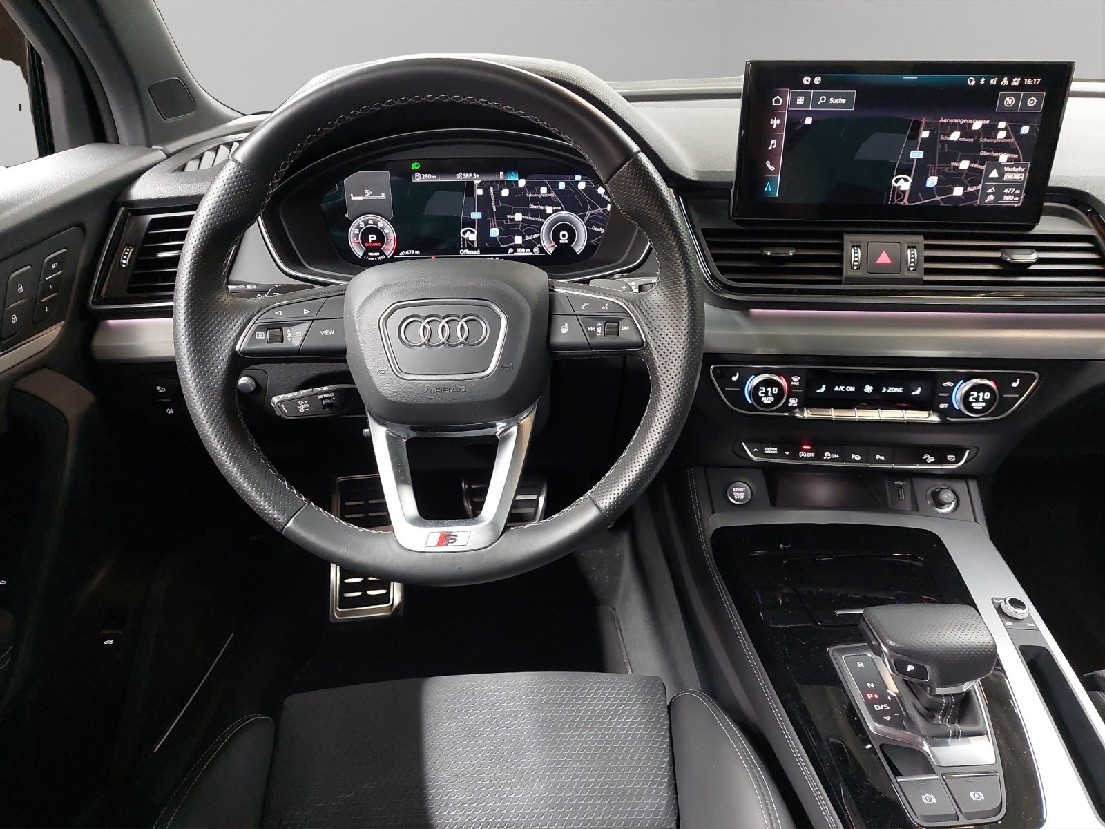 AUDI Q5 45 TFSI S-line quattro S-tronic, Essence, Occasion / Utilisé, Automatique - 7