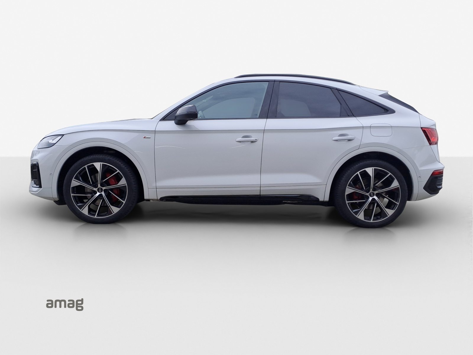 AUDI Q5 SB 55 TFSI e S line, Hybride Intégral Essence/Électricité, Occasion / Utilisé, Automatique - 3