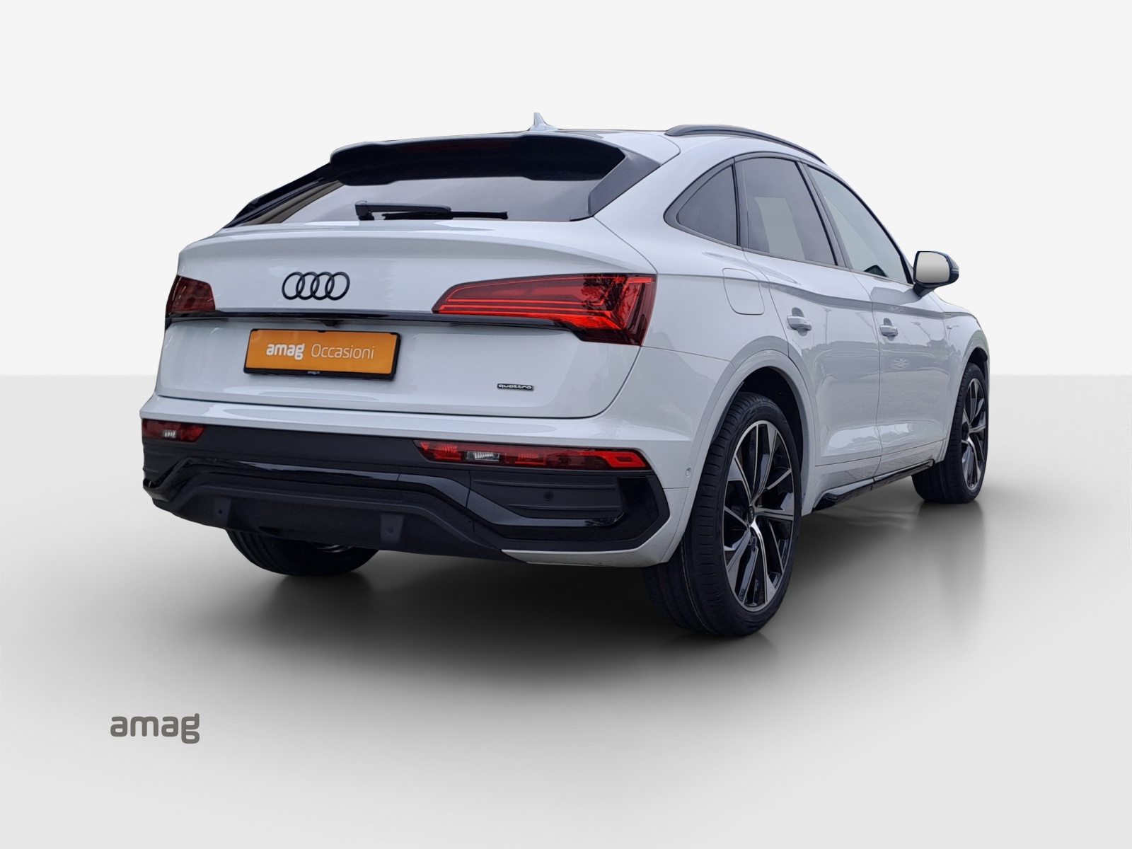 AUDI Q5 SB 55 TFSI e S line, Hybride Intégral Essence/Électricité, Occasion / Utilisé, Automatique - 6