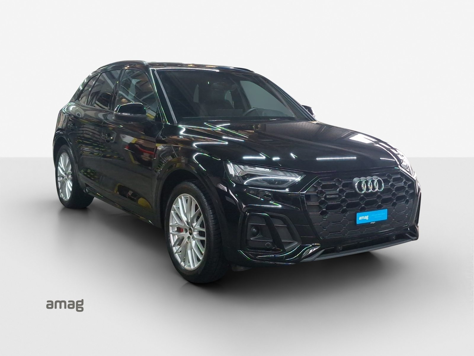AUDI Q5 50 TFSI e Black Edition, Voll-Hybrid Benzin/Elektro, Occasion / Gebraucht, Automatik - 6