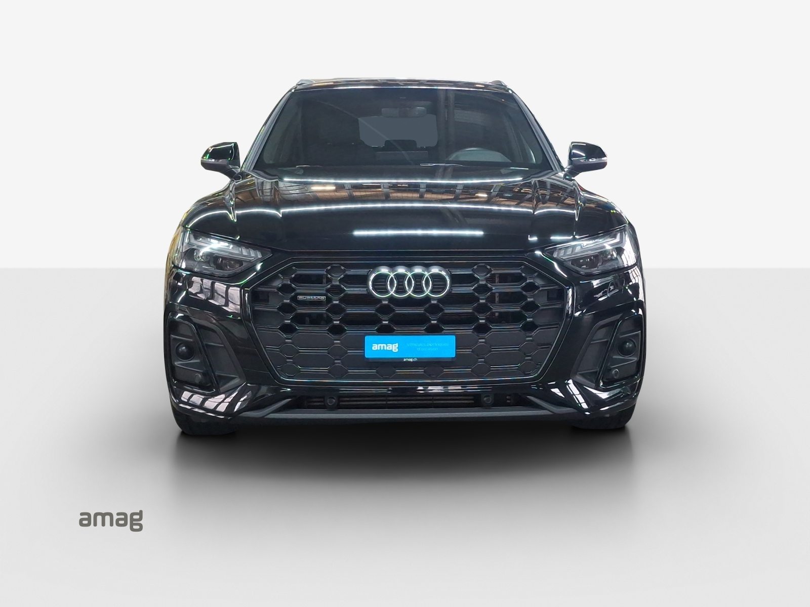 AUDI Q5 50 TFSI e Black Edition, Voll-Hybrid Benzin/Elektro, Occasion / Gebraucht, Automatik - 7