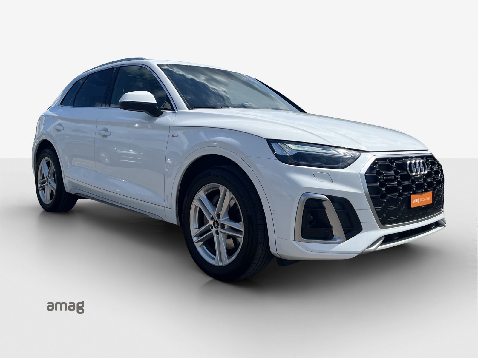 AUDI Q5 40 TDI S line, Diesel, Occasion / Gebraucht, Automatik - 6