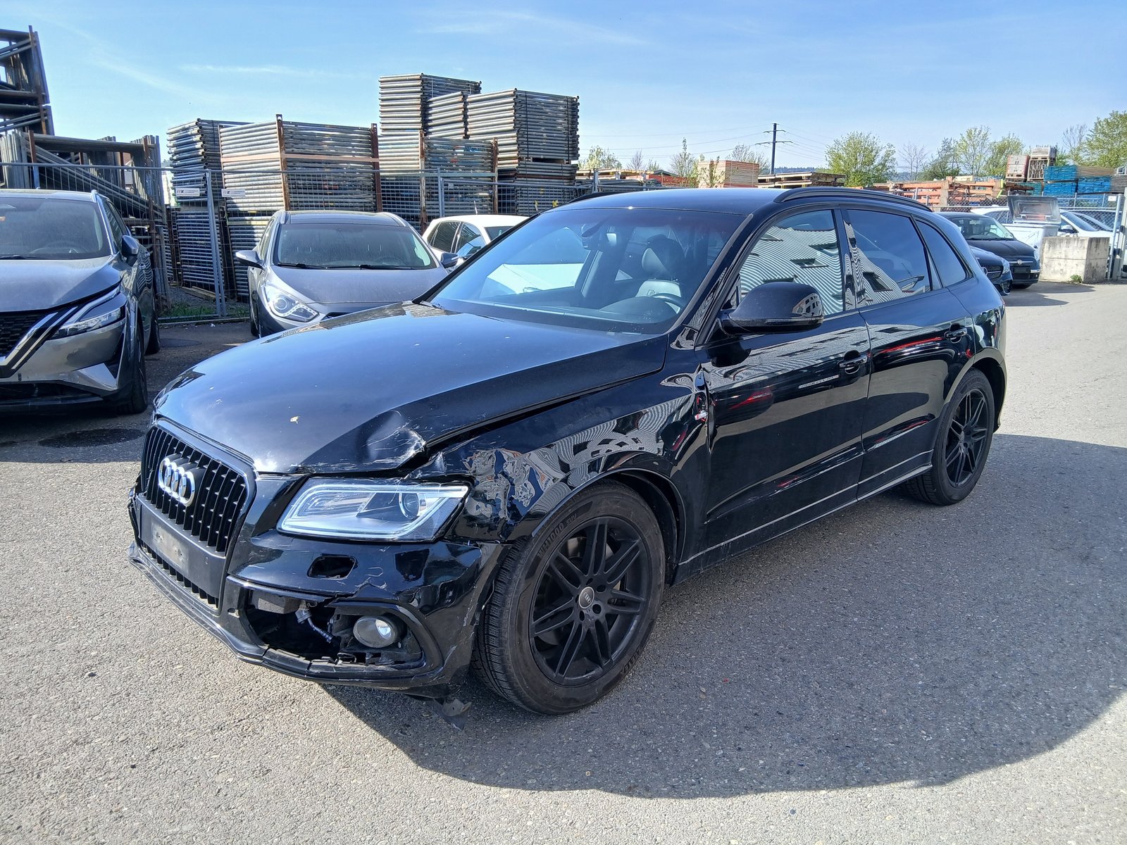 AUDI Q5 3.0 TDI clean quattro S-tronic, Diesel, Occasion / Gebraucht, Automatik - 2