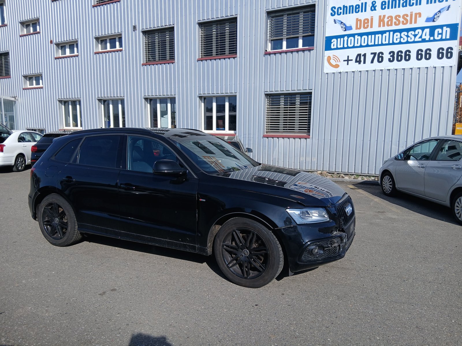 AUDI Q5 3.0 TDI clean quattro S-tronic, Diesel, Occasion / Gebraucht, Automatik - 3