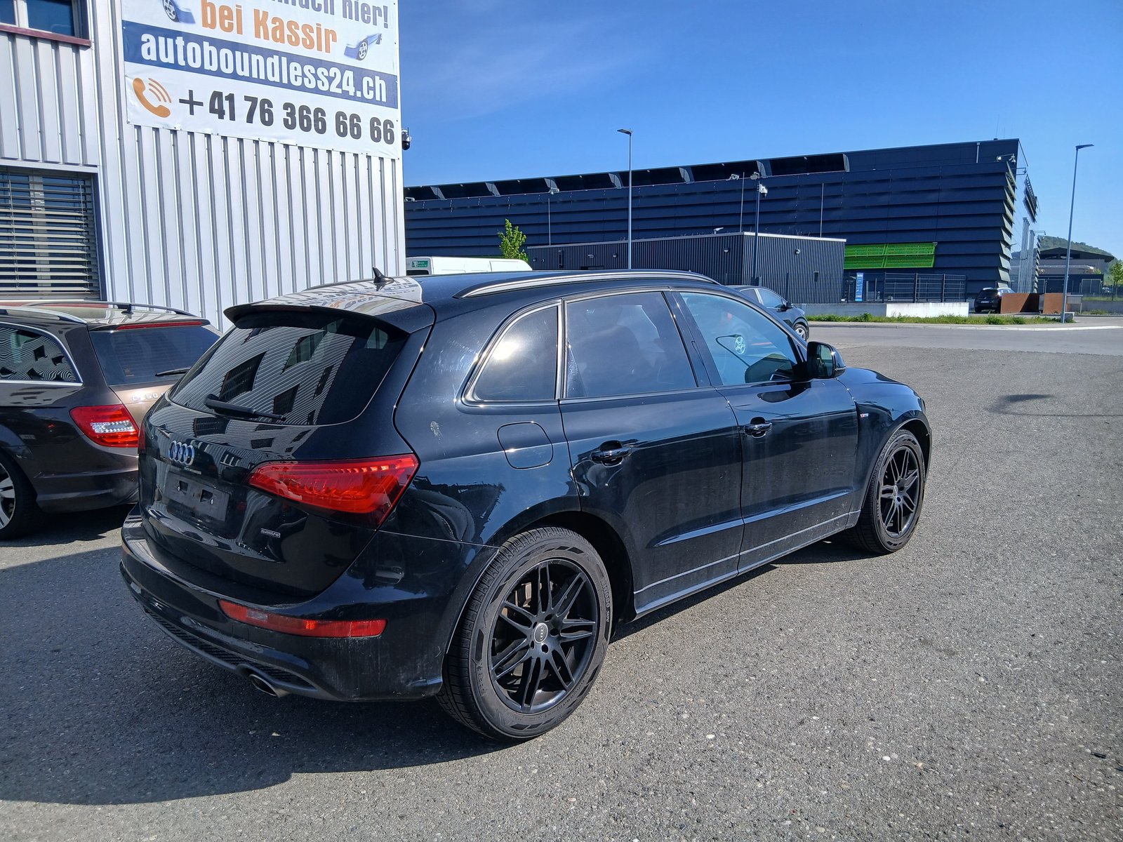 AUDI Q5 3.0 TDI clean quattro S-tronic, Diesel, Occasion / Gebraucht, Automatik - 4
