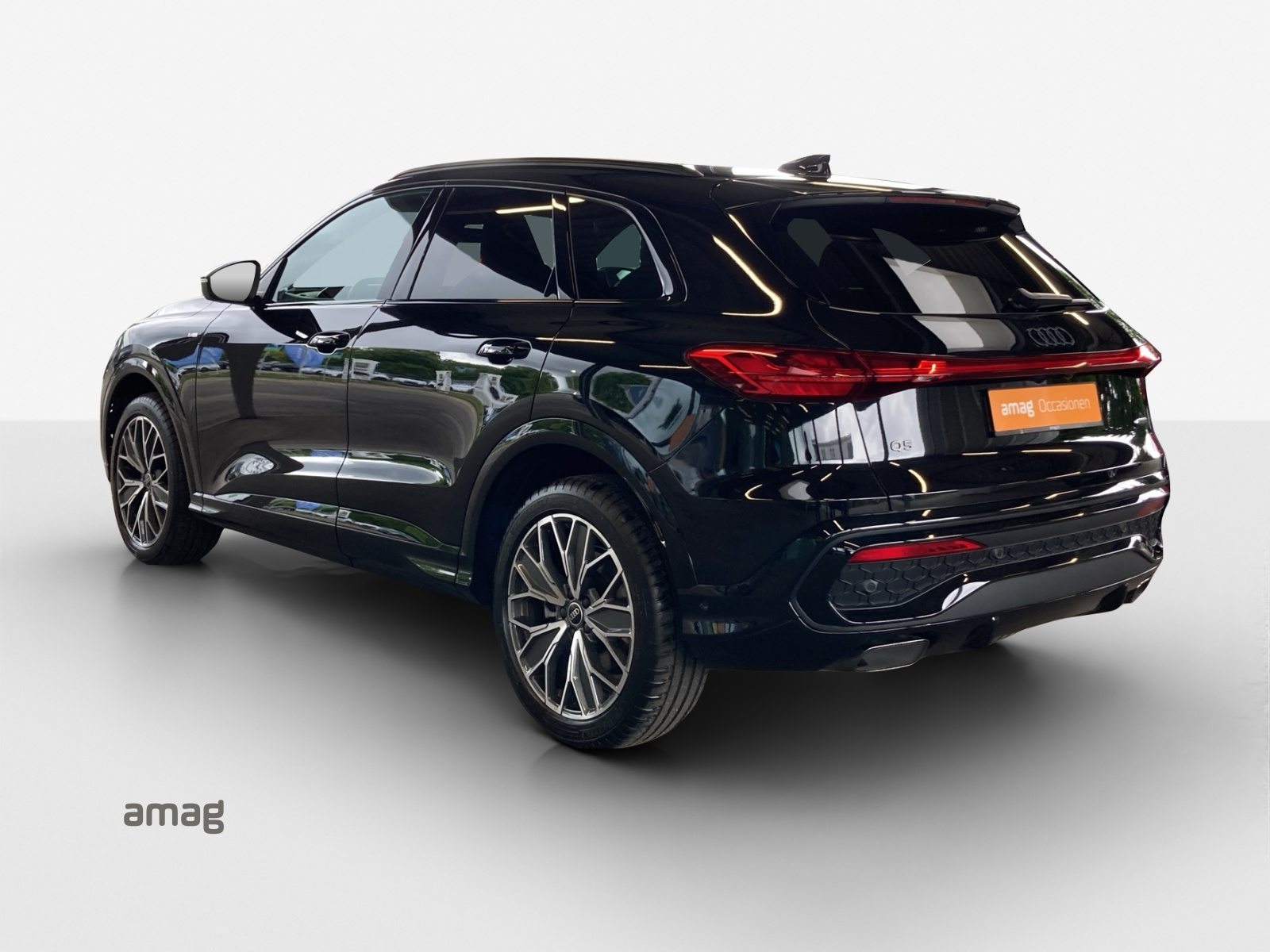 AUDI Q5 SUV TFSI 150 kW, Essence, Occasion / Utilisé, Automatique - 3
