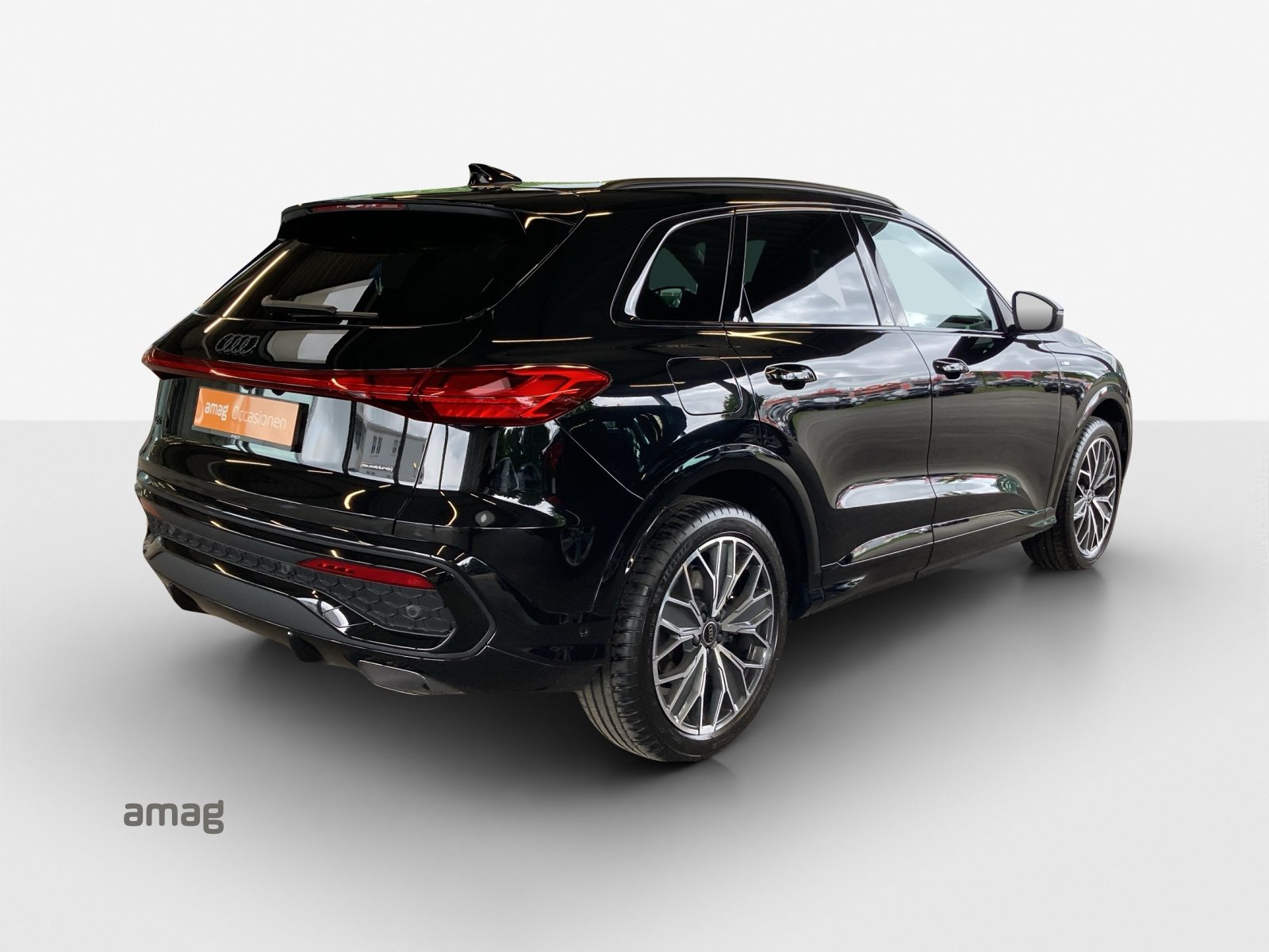 AUDI Q5 SUV TFSI 150 kW, Essence, Occasion / Utilisé, Automatique - 5