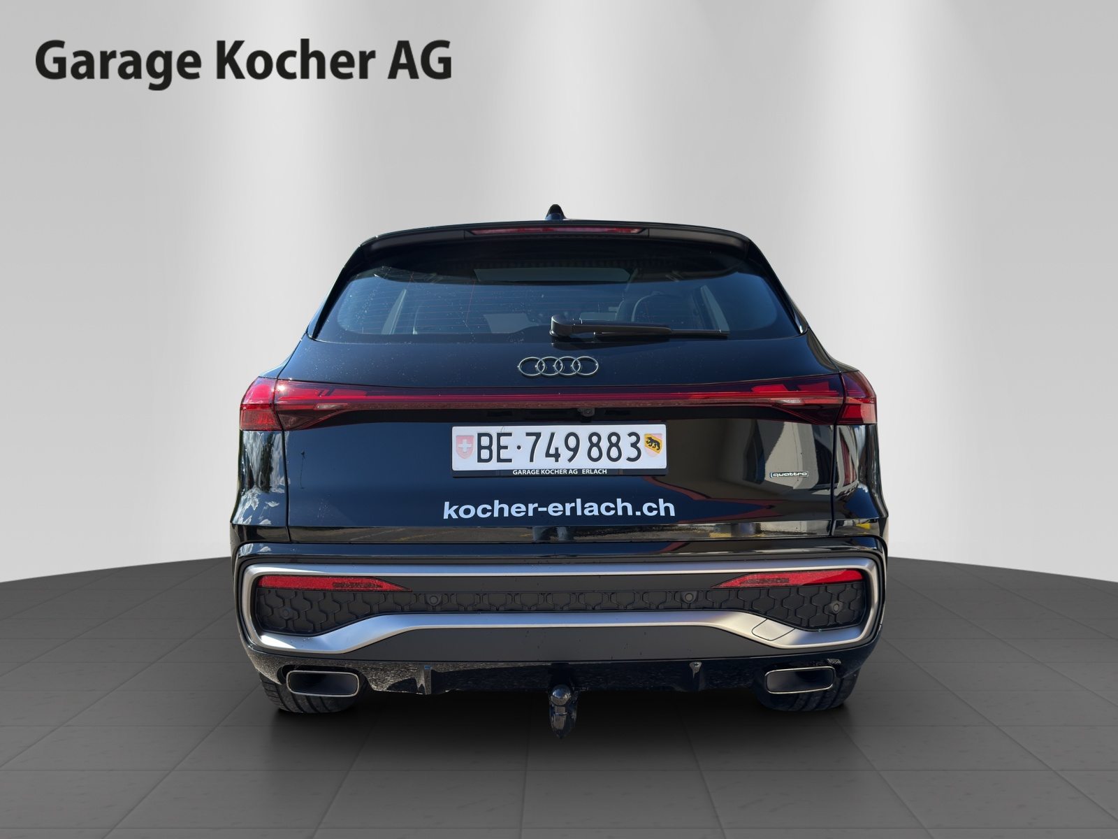 AUDI Q5 SUV TFSI 150 kW, Petrol, Second hand / Used, Automatic - 4