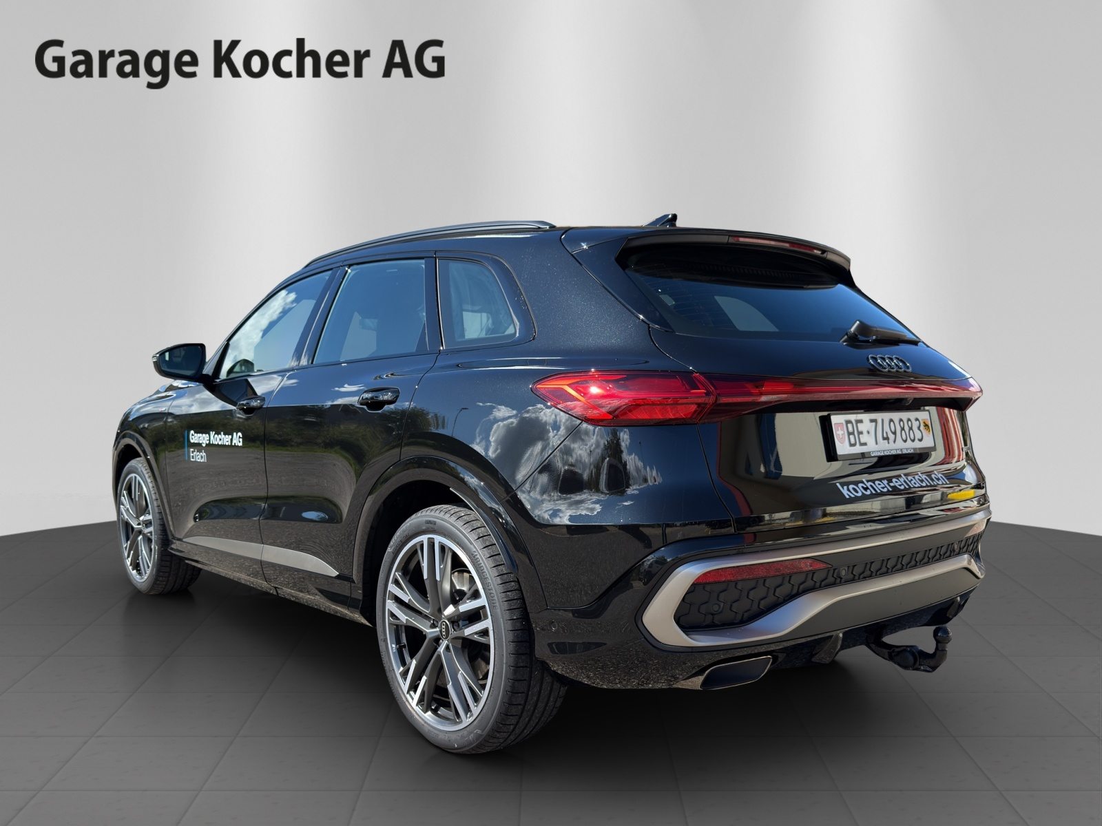 AUDI Q5 SUV TFSI 150 kW, Petrol, Second hand / Used, Automatic - 5
