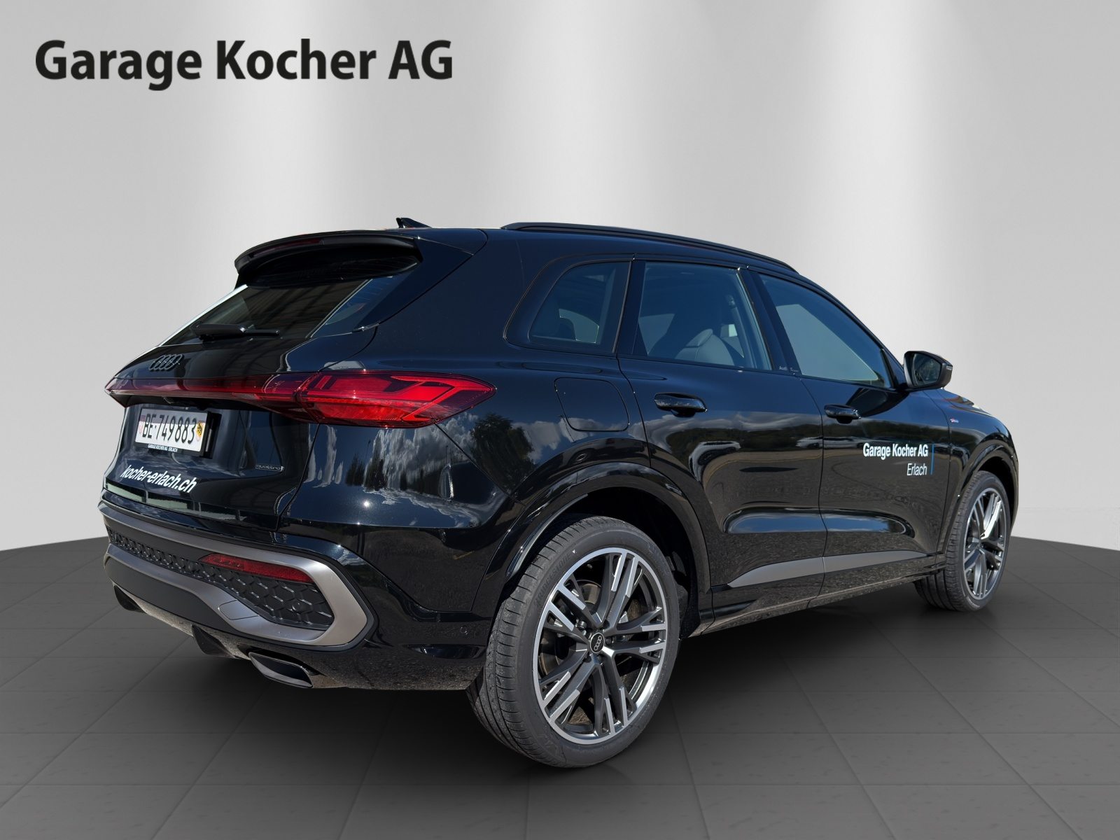 AUDI Q5 SUV TFSI 150 kW, Petrol, Second hand / Used, Automatic - 6
