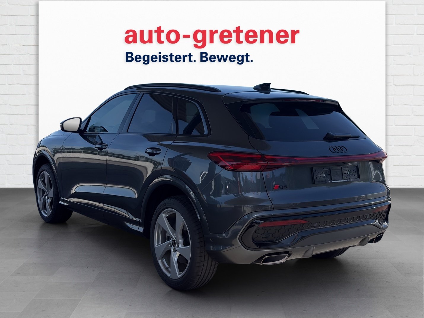 AUDI Q5 SUV 2.0 TFSI quattro S-Tronic, Mild-Hybrid Benzin/Elektro, Occasion / Gebraucht, Automatik - 2