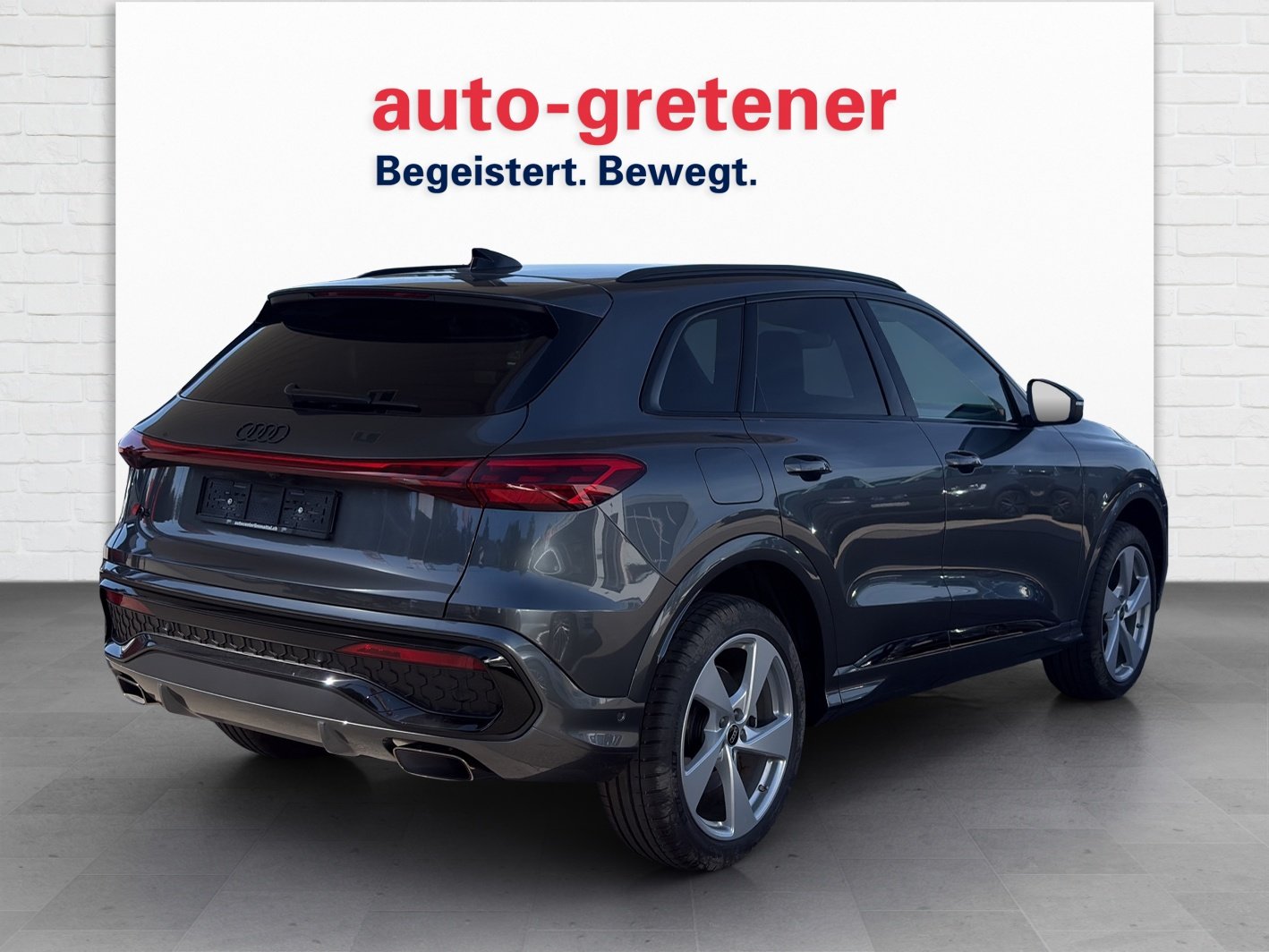 AUDI Q5 SUV 2.0 TFSI quattro S-Tronic, Mild-Hybrid Benzin/Elektro, Occasion / Gebraucht, Automatik - 3