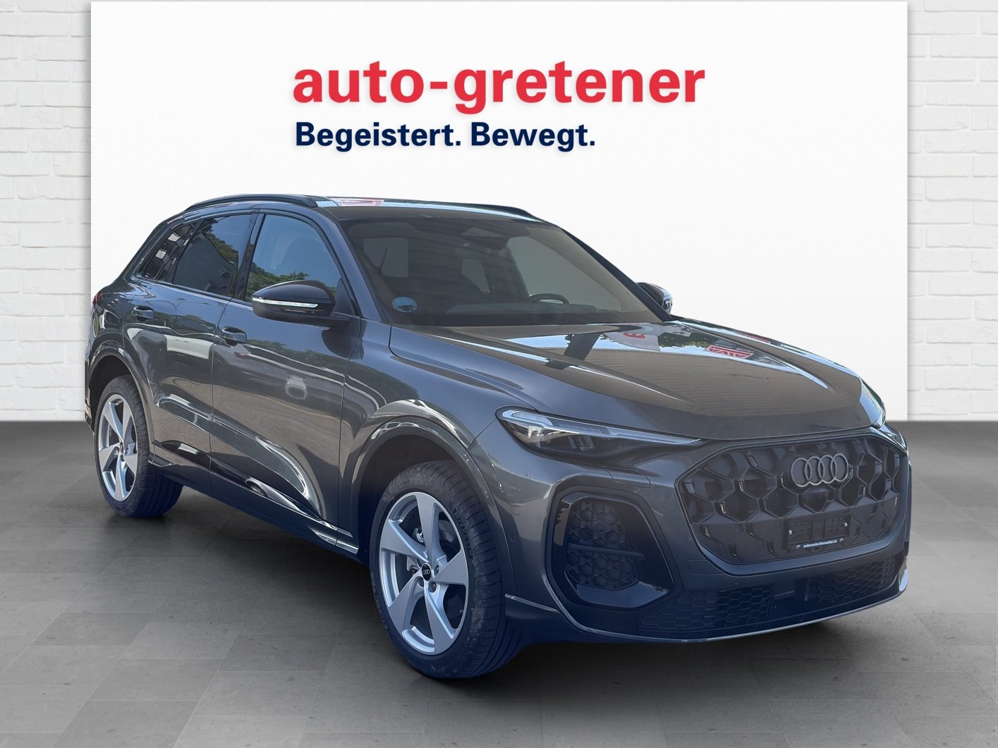 AUDI Q5 SUV 2.0 TFSI quattro S-Tronic, Mild-Hybrid Benzin/Elektro, Occasion / Gebraucht, Automatik - 4
