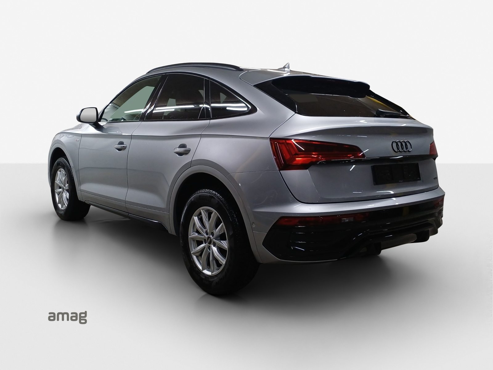 AUDI Q5 SB 40 TFSI S line, Essence, Occasion / Utilisé, Automatique - 3