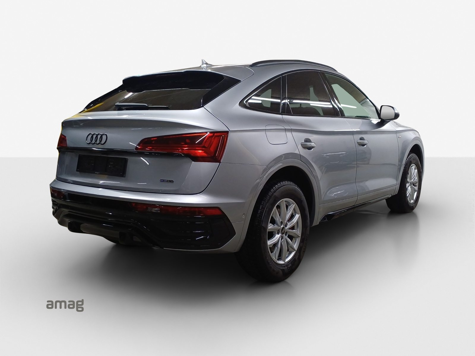 AUDI Q5 SB 40 TFSI S line, Essence, Occasion / Utilisé, Automatique - 5