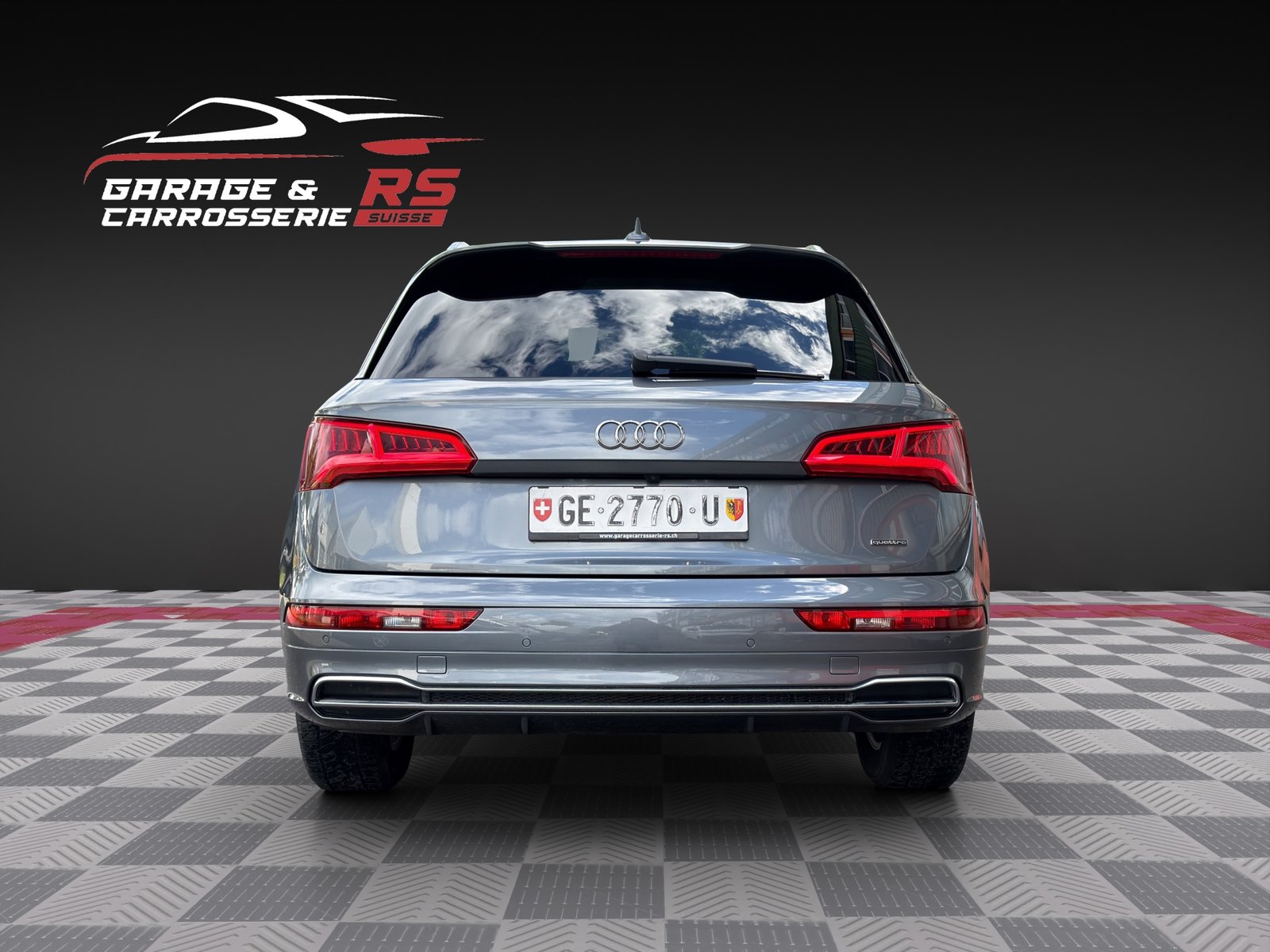 AUDI Q5 2.0 TFSI sport quattro S-tronic, Petrol, Second hand / Used, Automatic - 3