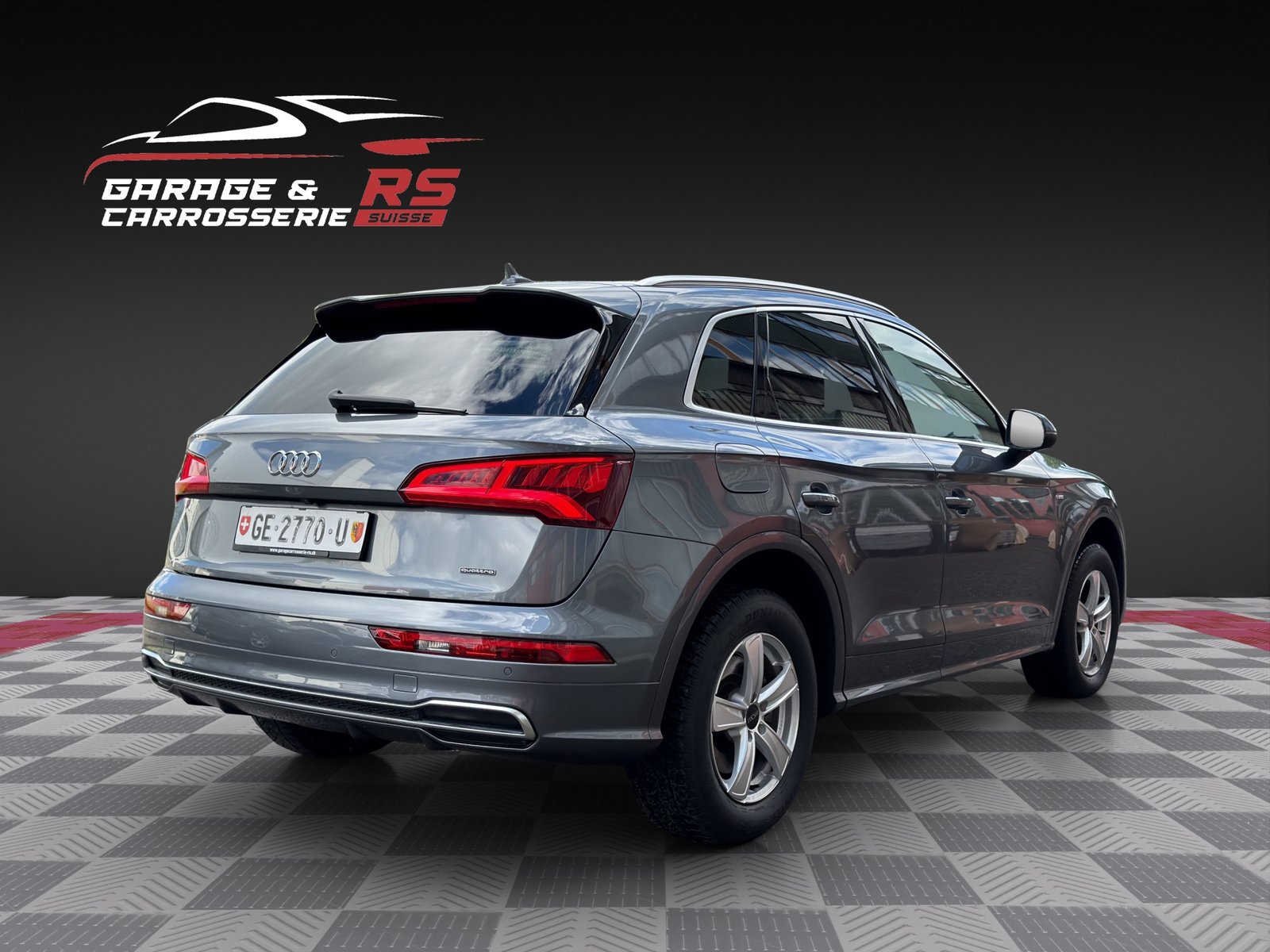 AUDI Q5 2.0 TFSI sport quattro S-tronic, Petrol, Second hand / Used, Automatic - 4