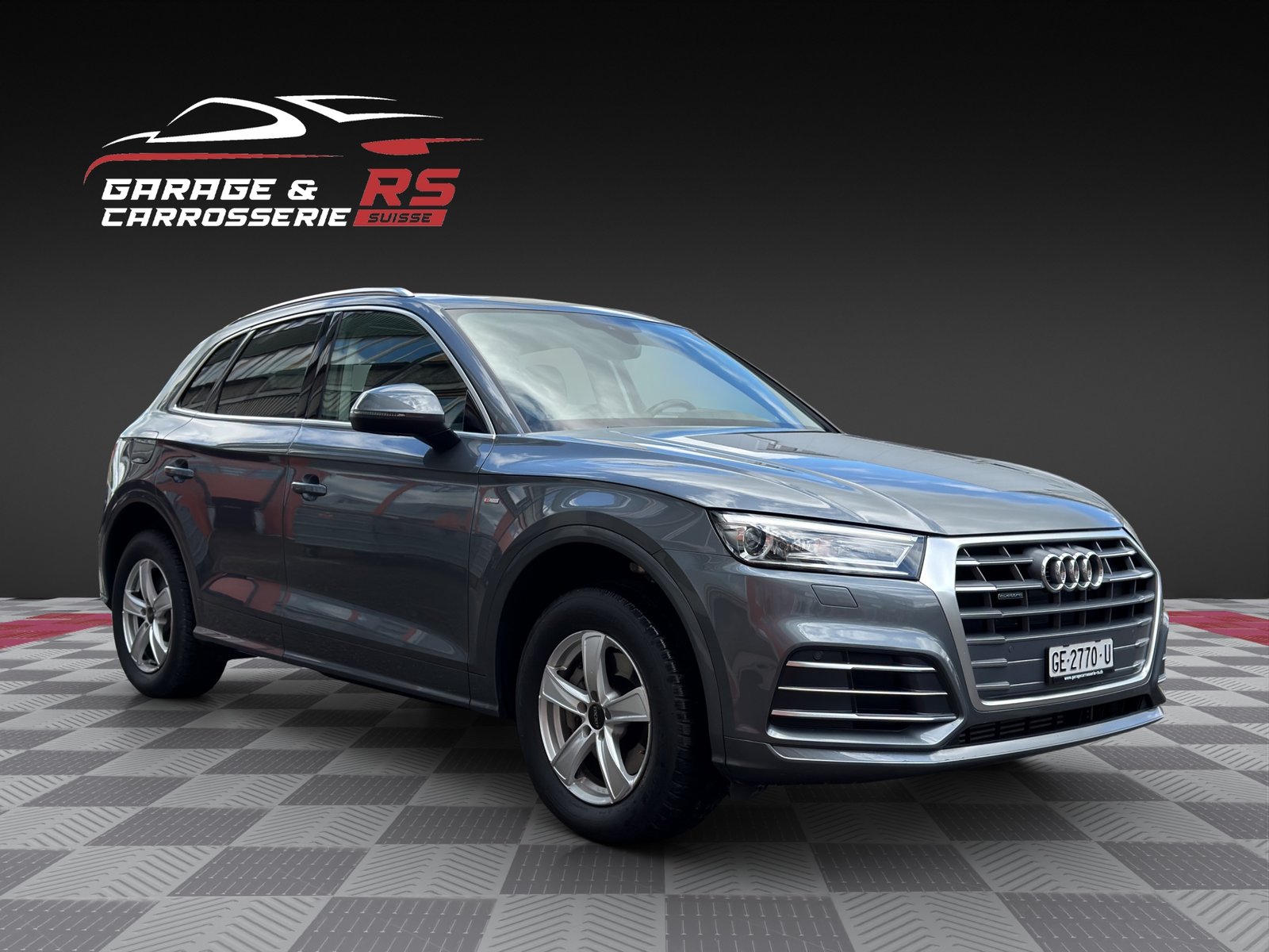 AUDI Q5 2.0 TFSI sport quattro S-tronic, Petrol, Second hand / Used, Automatic - 5