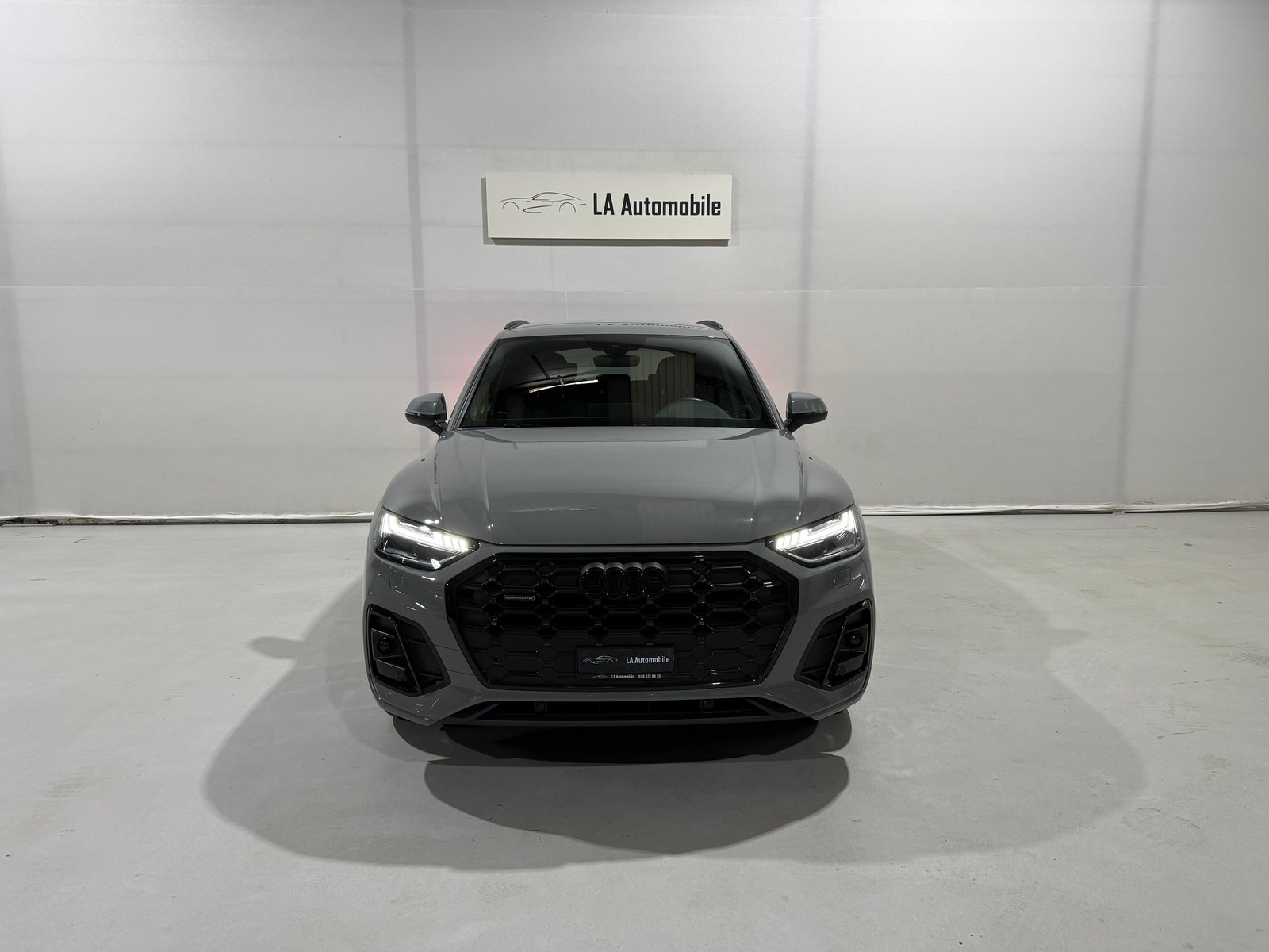 AUDI Q5 40 TDI S-line quattro S-tronic, Mild-Hybrid Diesel/Elektro, Occasion / Gebraucht, Automatik - 4