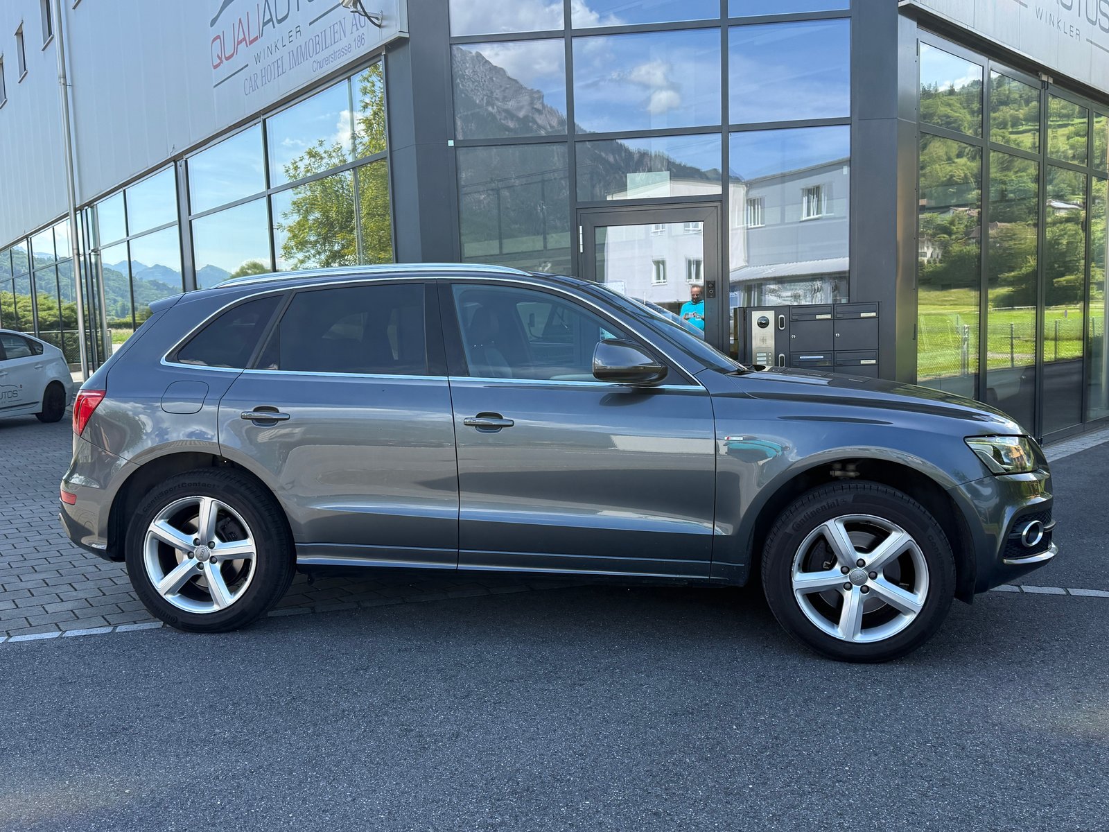 AUDI Q5 3.0 TDI quattro S-tronic S-Line