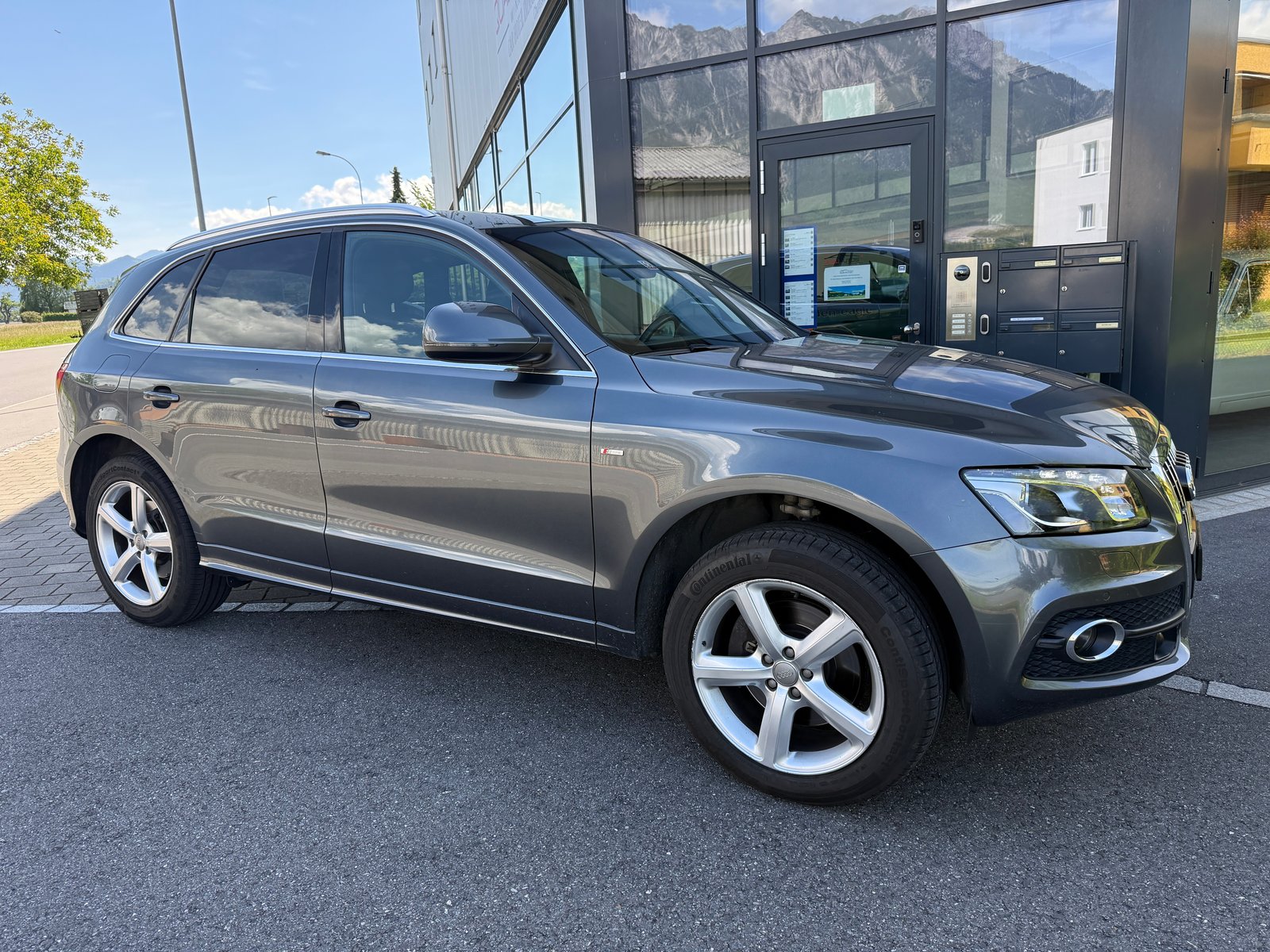 AUDI Q5 3.0 TDI quattro S-tronic S-Line, Diesel, Occasion / Utilisé, Automatique - 2