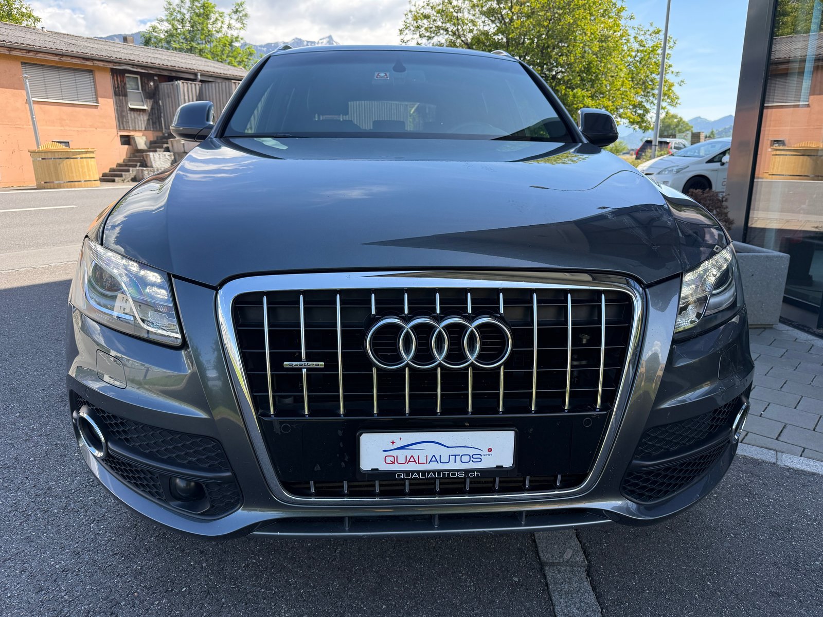 AUDI Q5 3.0 TDI quattro S-tronic S-Line, Diesel, Occasion / Utilisé, Automatique - 3