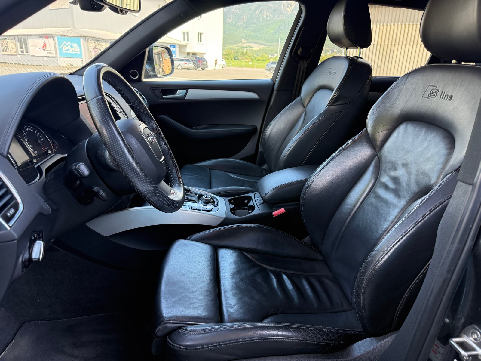 AUDI Q5 3.0 TDI quattro S-tronic S-Line, Diesel, Occasion / Utilisé, Automatique - 7
