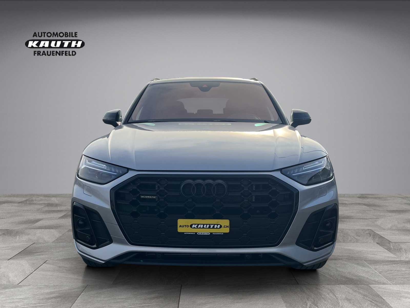 AUDI Q5 55 TFSI e PHEV S line quattro S-tronic*Panodach, AHK, Plug-in-Hybrid Benzin/Elektro, Occasion / Gebraucht, Automatik - 4