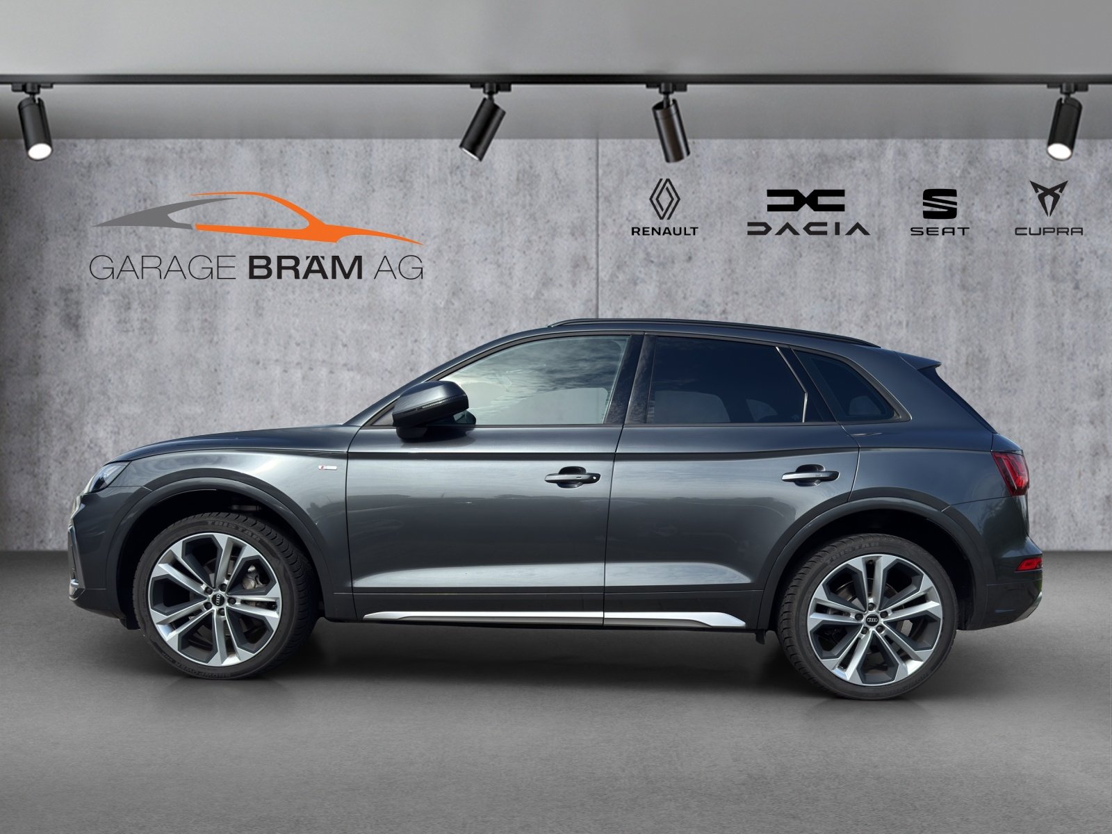 AUDI Q5 Sportback 40 TDI S line quattro S-tronic, Hybride Leggero Diesel/Elettrica, Occasioni / Usate, Automatico - 3