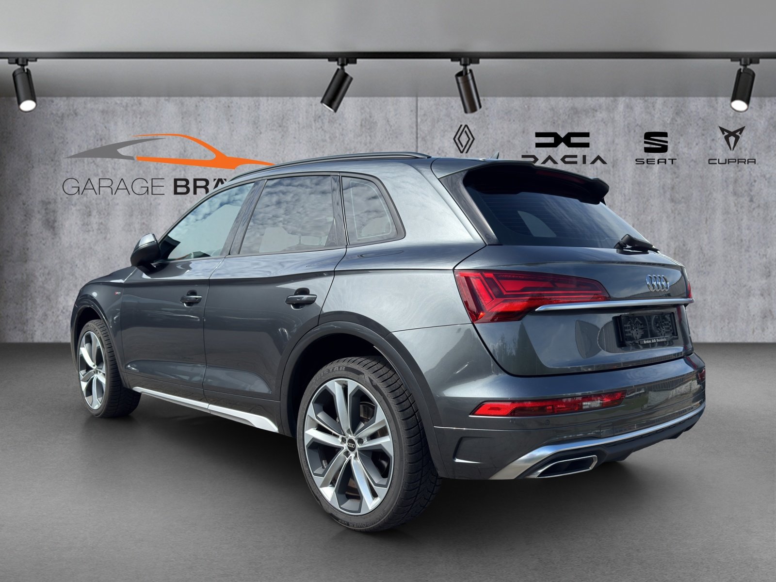 AUDI Q5 Sportback 40 TDI S line quattro S-tronic, Hybride Leggero Diesel/Elettrica, Occasioni / Usate, Automatico - 4