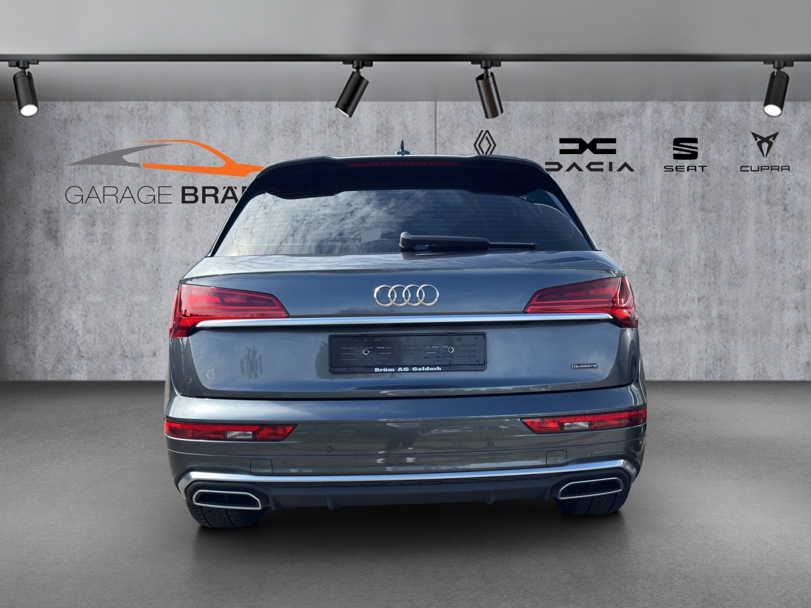 AUDI Q5 Sportback 40 TDI S line quattro S-tronic, Hybride Leggero Diesel/Elettrica, Occasioni / Usate, Automatico - 5