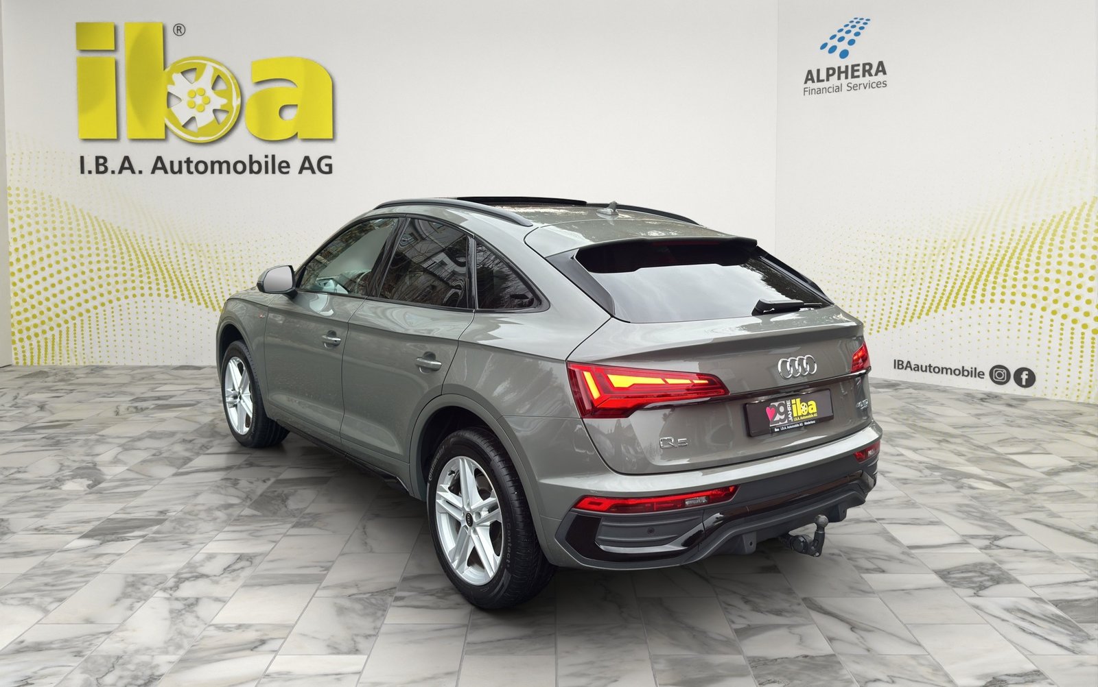 AUDI Q5 Sportback 40 TDI S line quattro 4x4, Hybride Léger Diesel/Électricité, Occasion / Utilisé, Automatique - 3