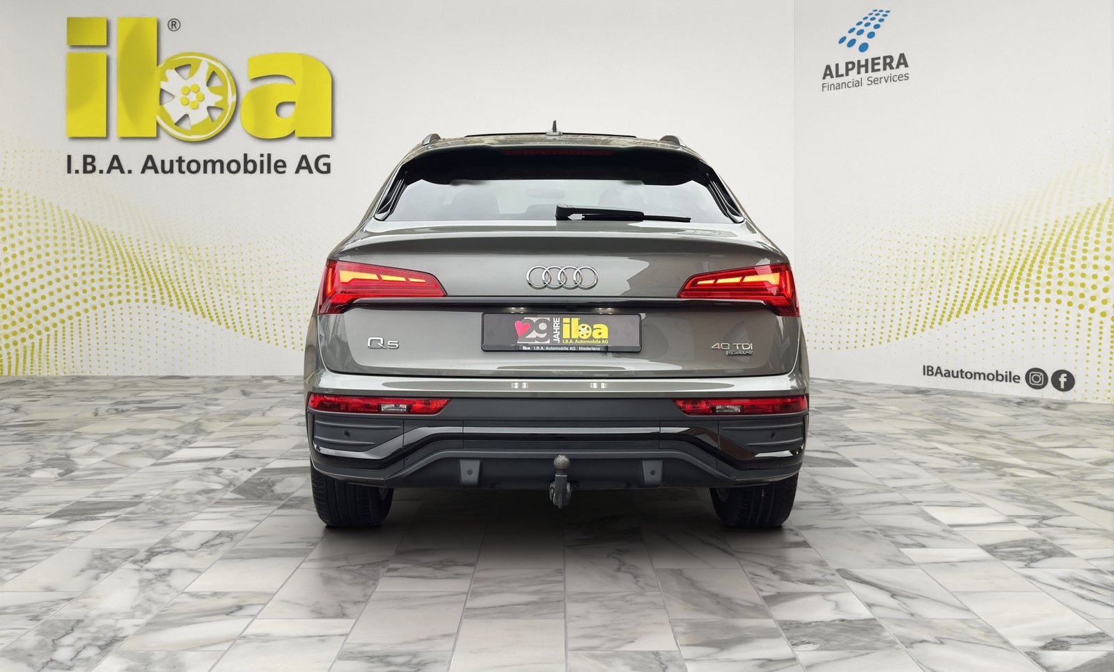 AUDI Q5 Sportback 40 TDI S line quattro 4x4, Hybride Léger Diesel/Électricité, Occasion / Utilisé, Automatique - 4
