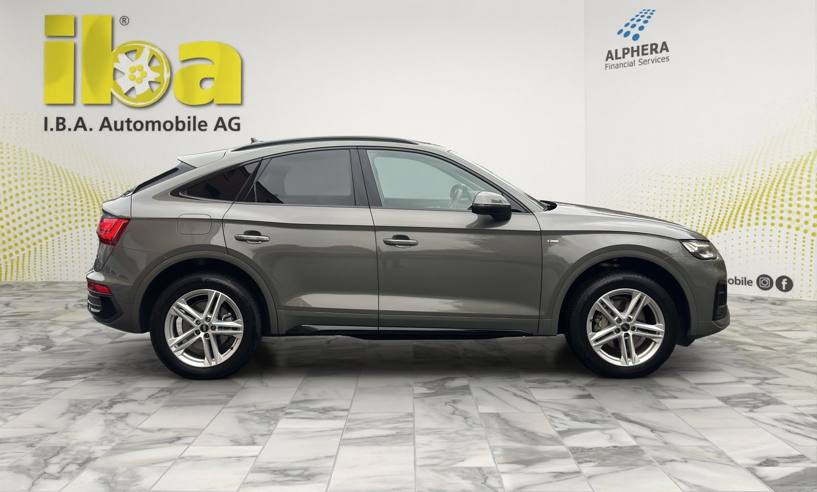 AUDI Q5 Sportback 40 TDI S line quattro 4x4, Hybride Léger Diesel/Électricité, Occasion / Utilisé, Automatique - 6