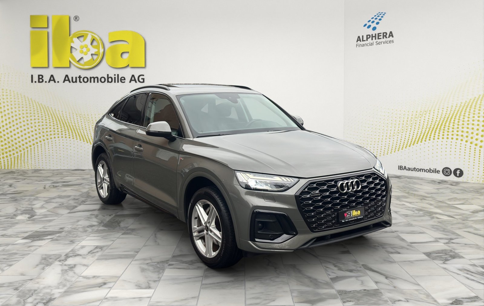 AUDI Q5 Sportback 40 TDI S line quattro 4x4, Hybride Léger Diesel/Électricité, Occasion / Utilisé, Automatique - 7