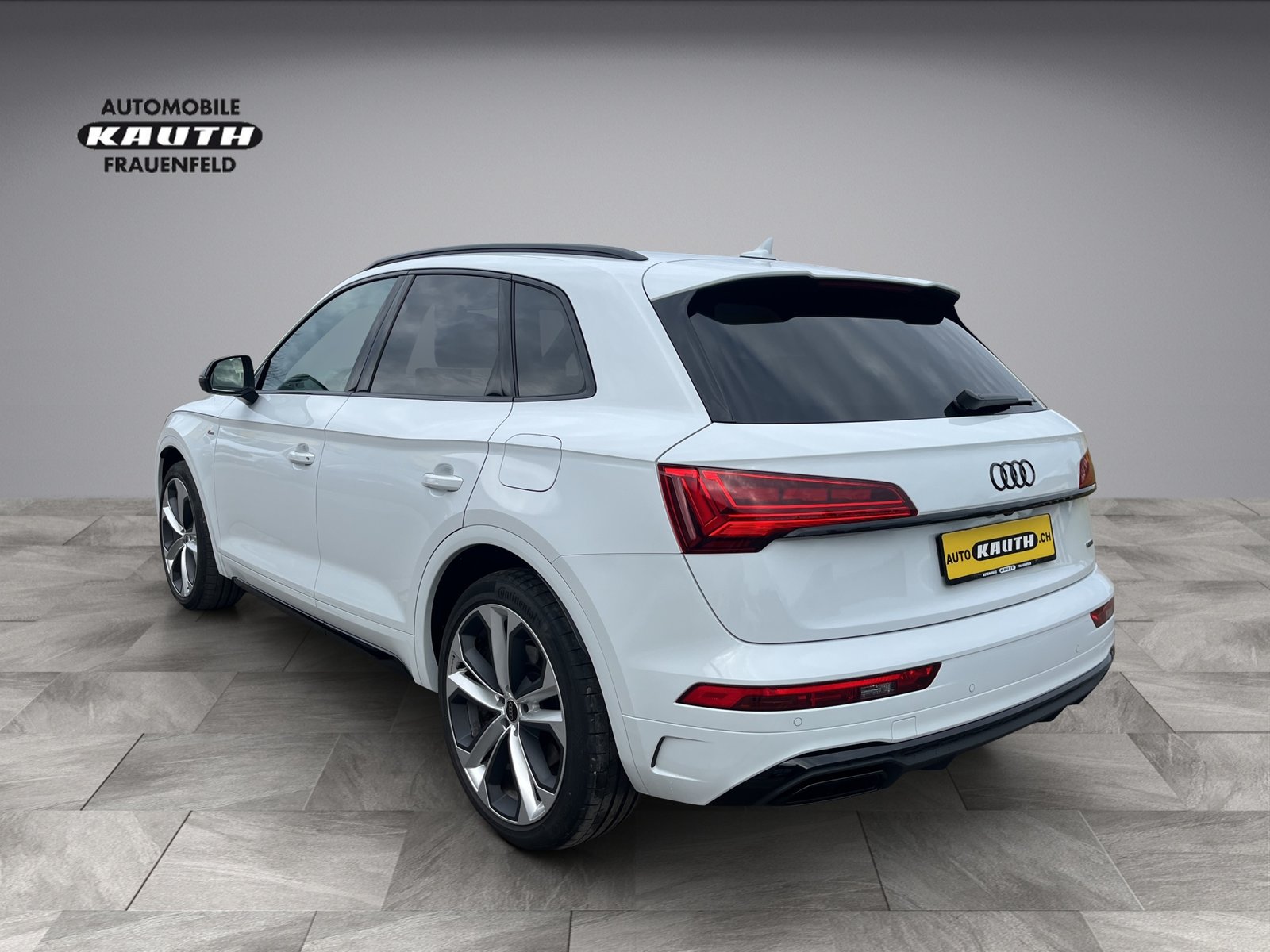 AUDI Q5 55 TFSI e PHEV S line quattro S-tronic*Luftfederung,, Hybride Rechargeable Essence/Électricité, Occasion / Utilisé, Automatique - 3